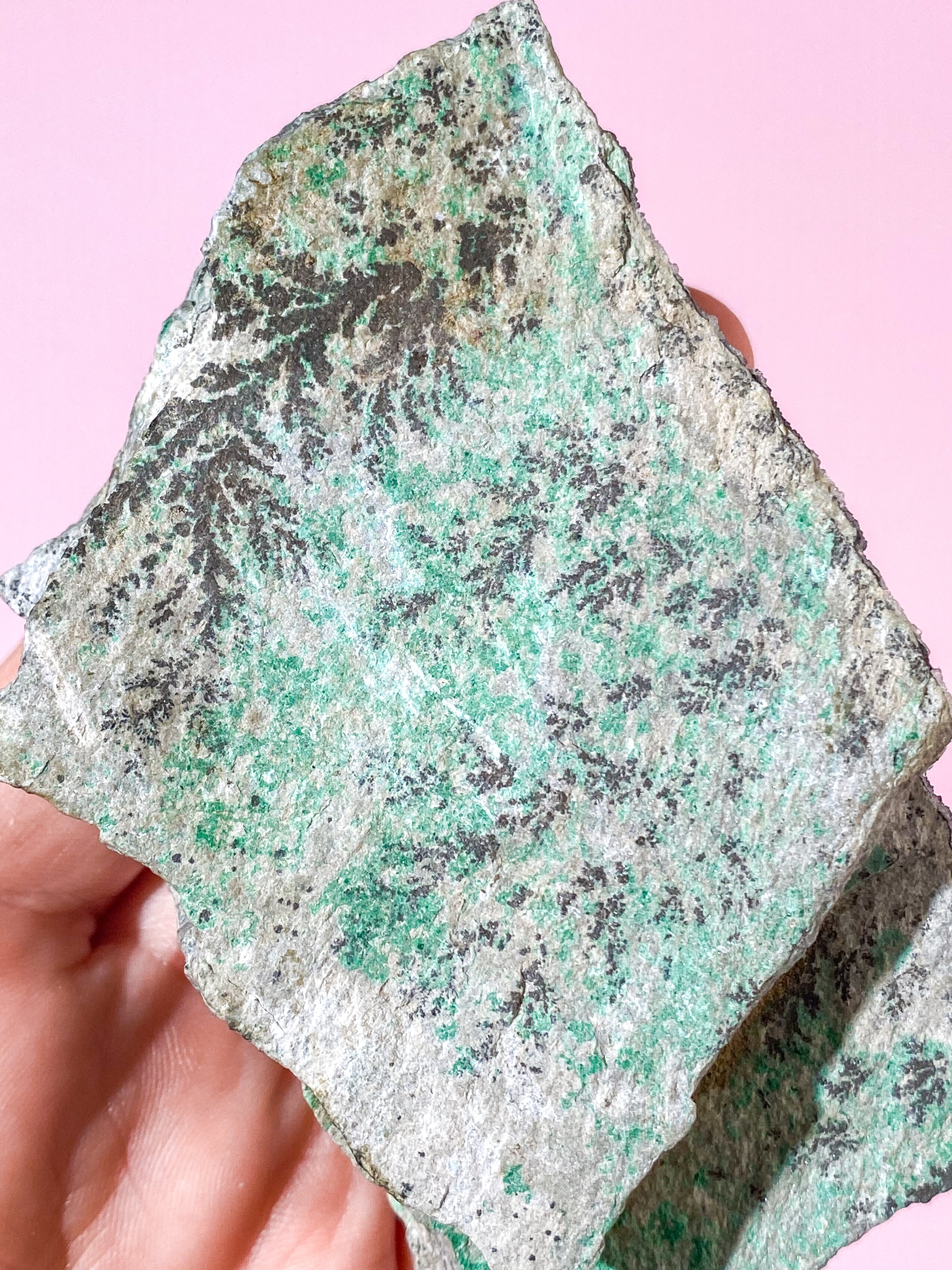 Dendrit Chrysocolla (Nr. 13)