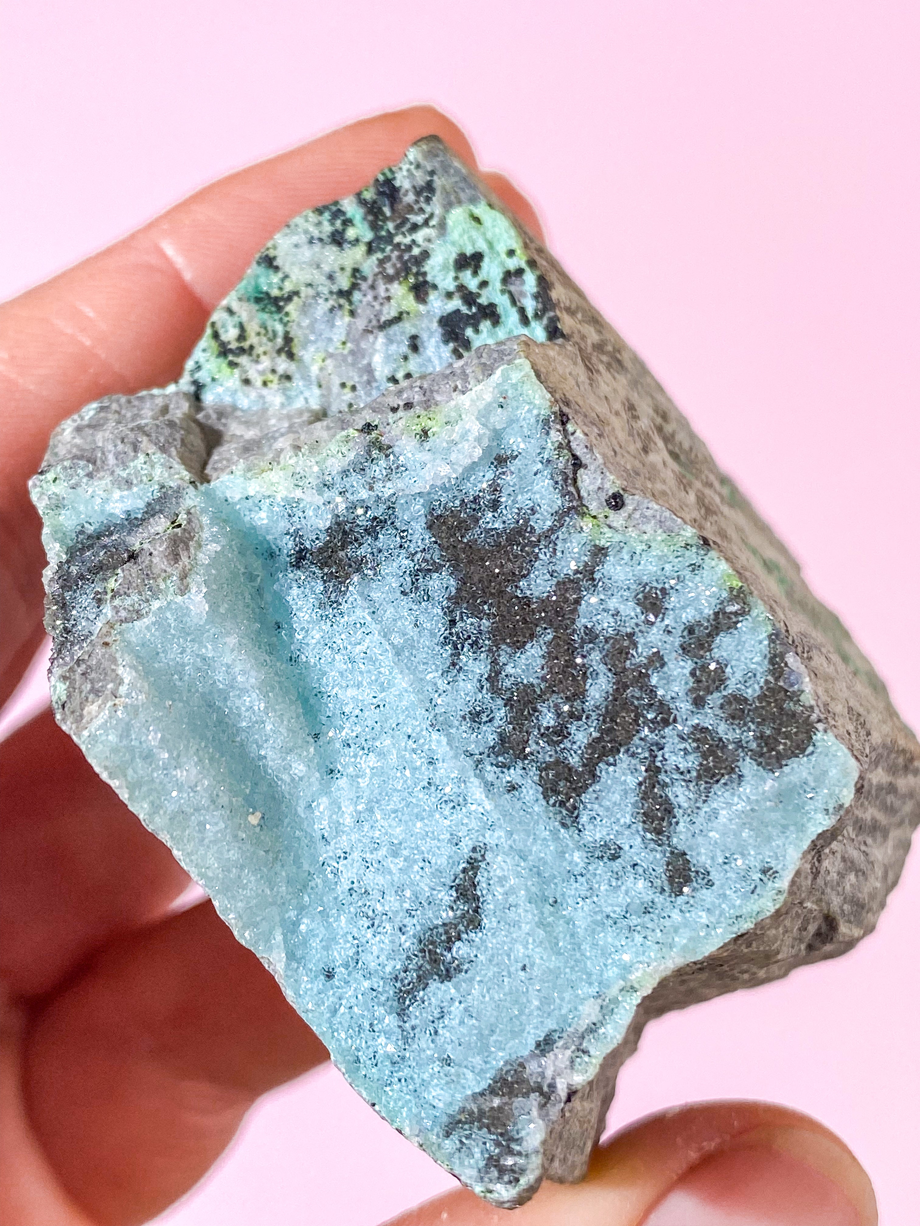 Dendrit Chrysocolla (Nr. 14)