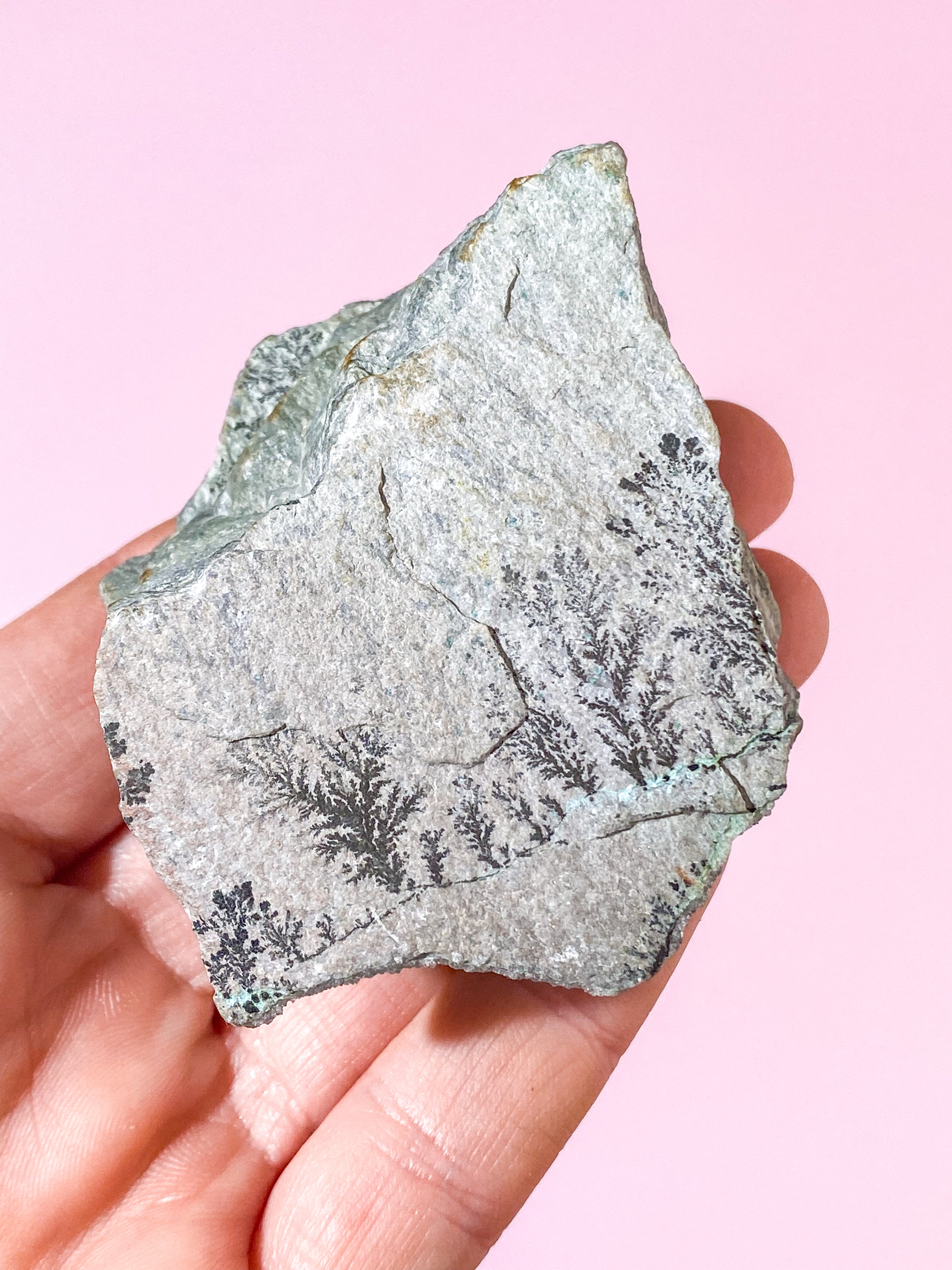 Dendrit Chrysocolla (Nr. 14)