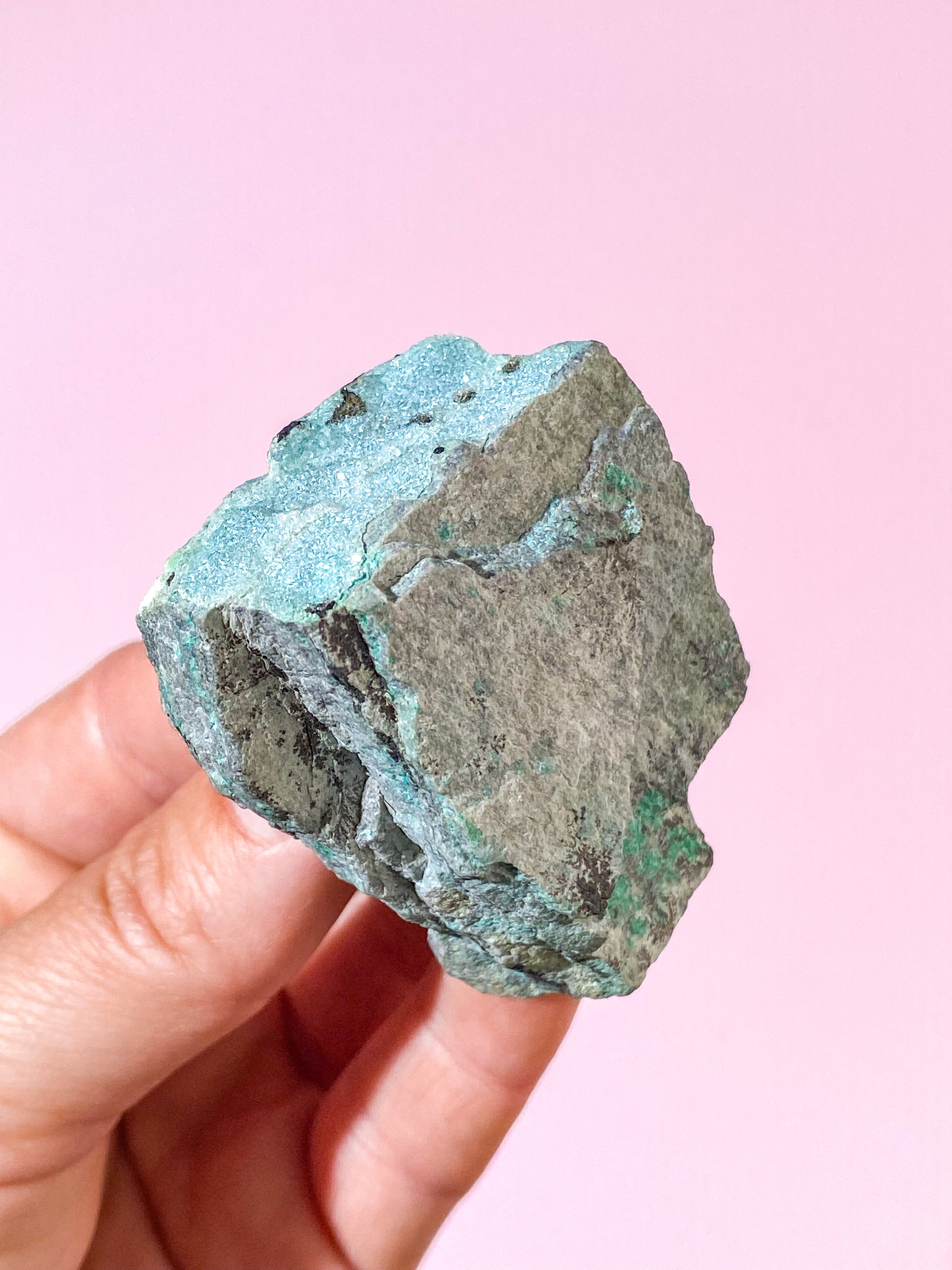 Dendrit Chrysocolla (Nr. 15)