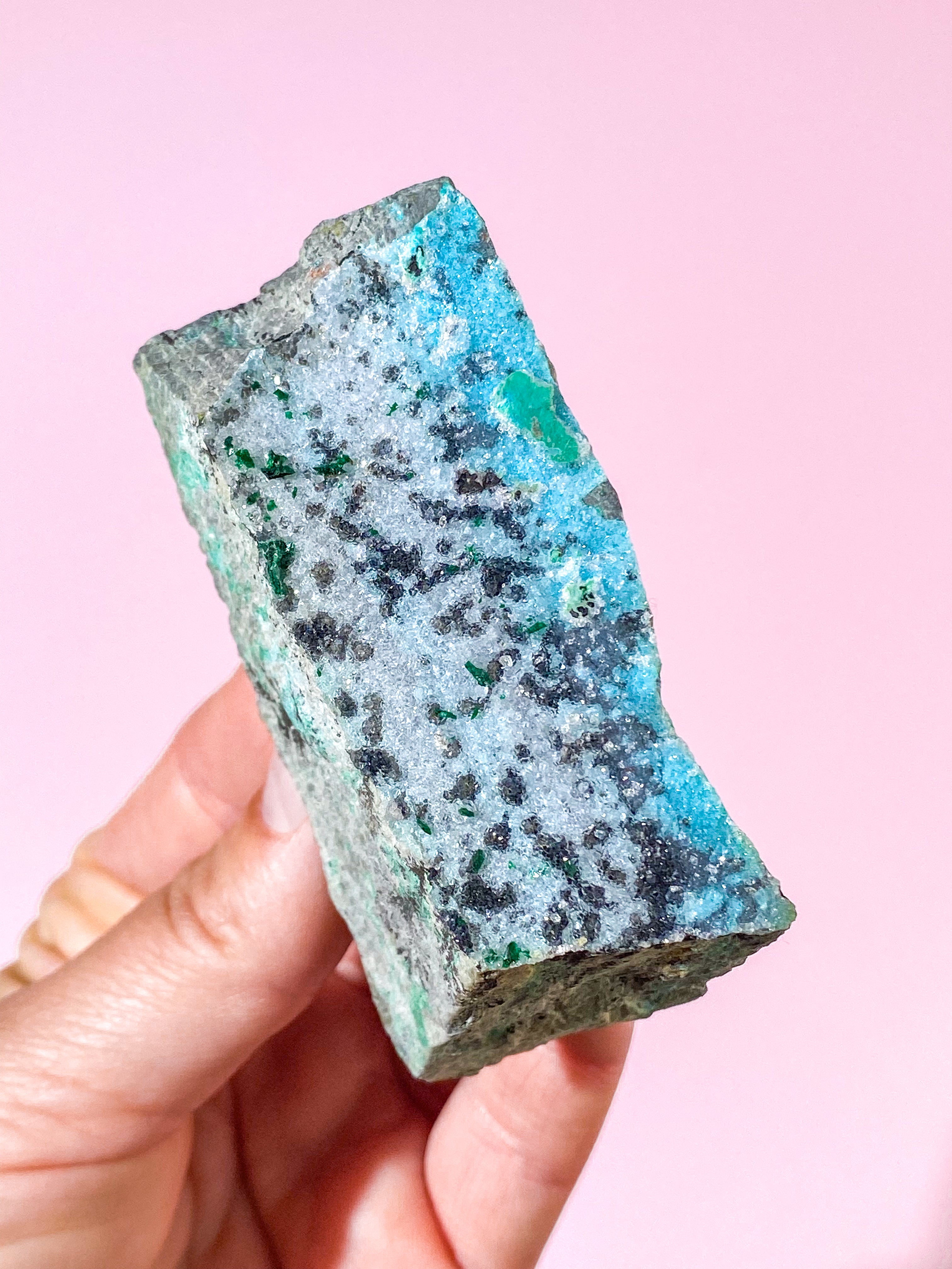 Dendrit Chrysocolla (Nr. 17)