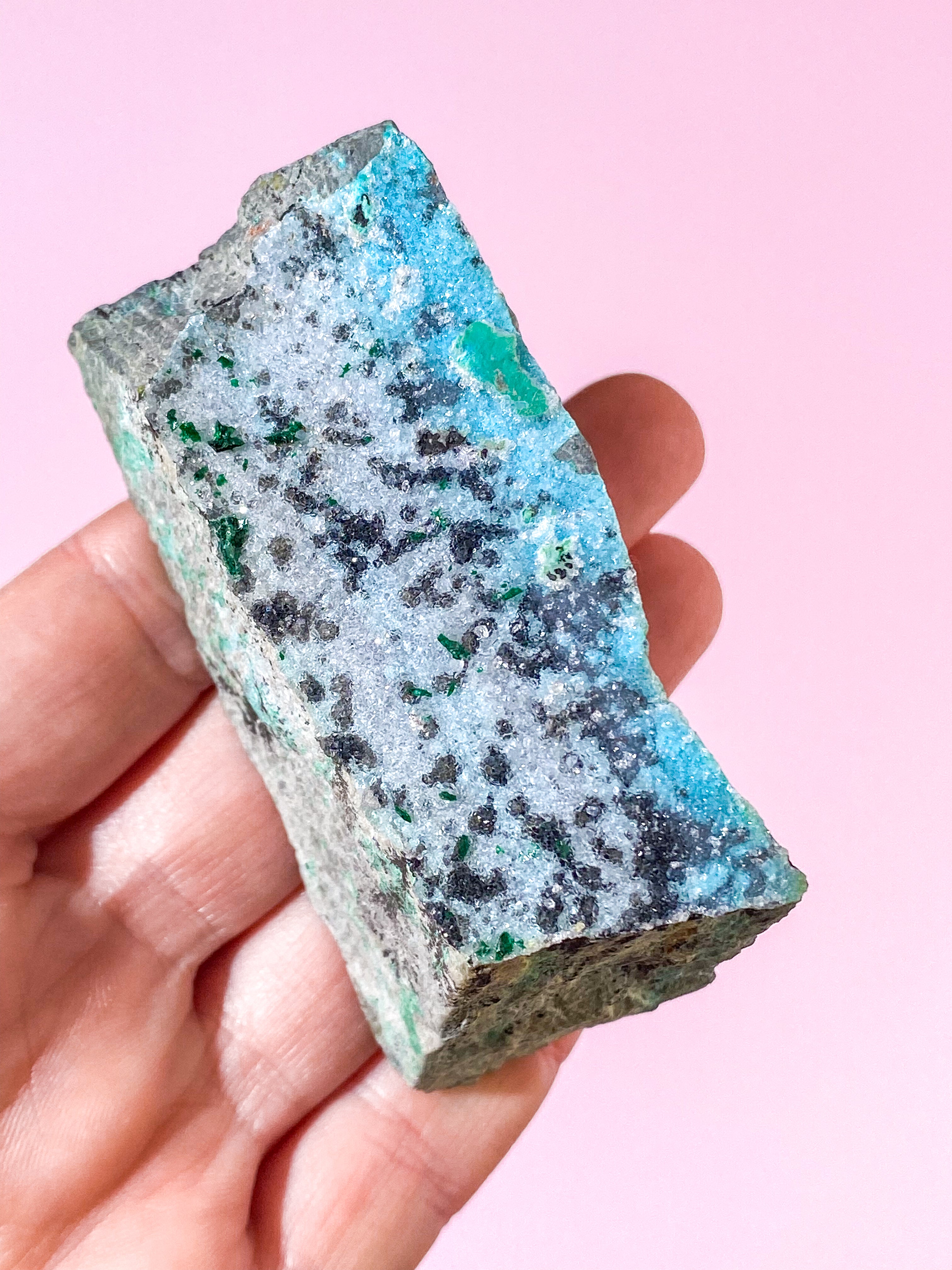 Dendrit Chrysocolla (Nr. 17)