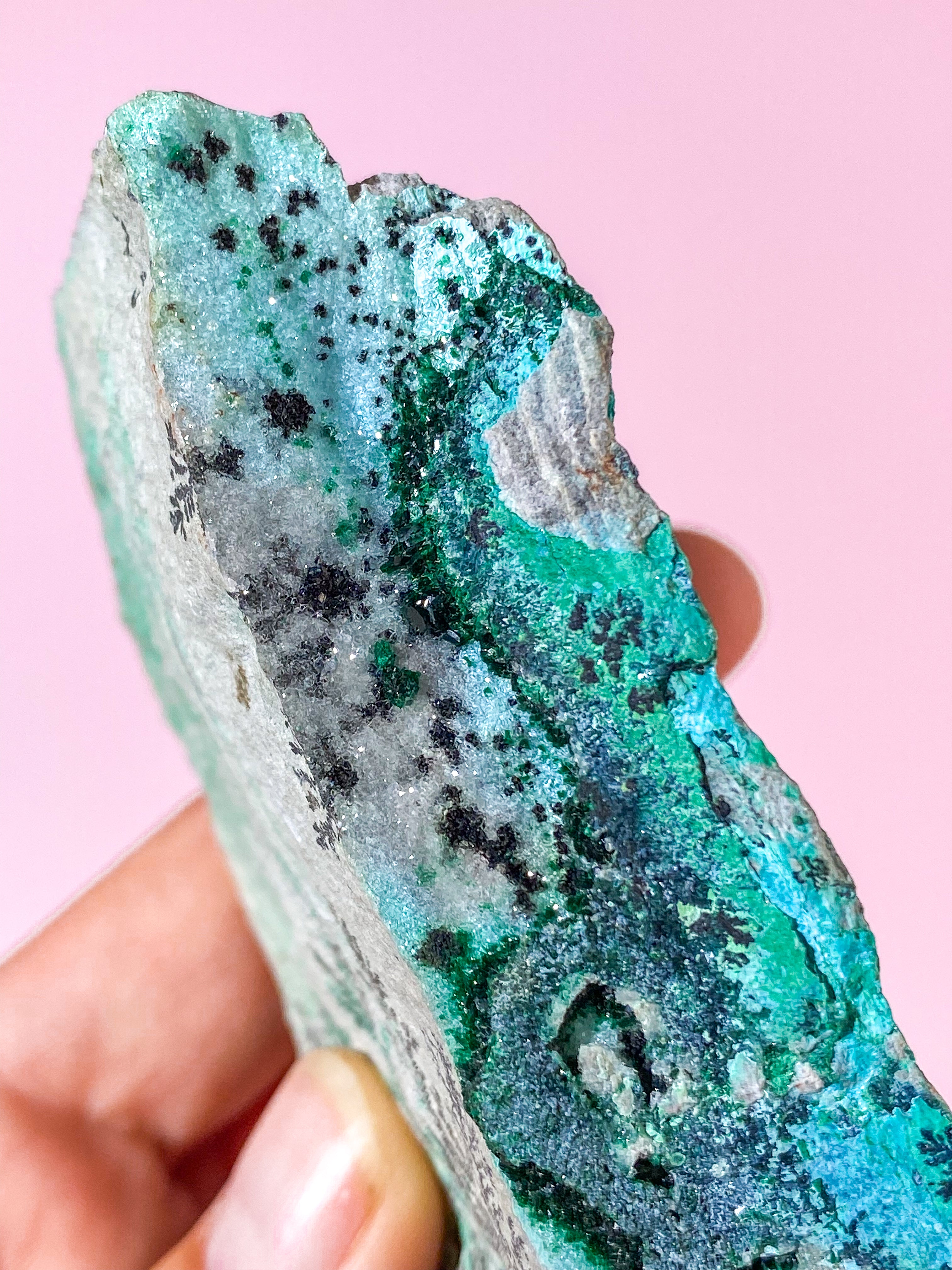 Dendrit Chrysocolla (Nr. 18)