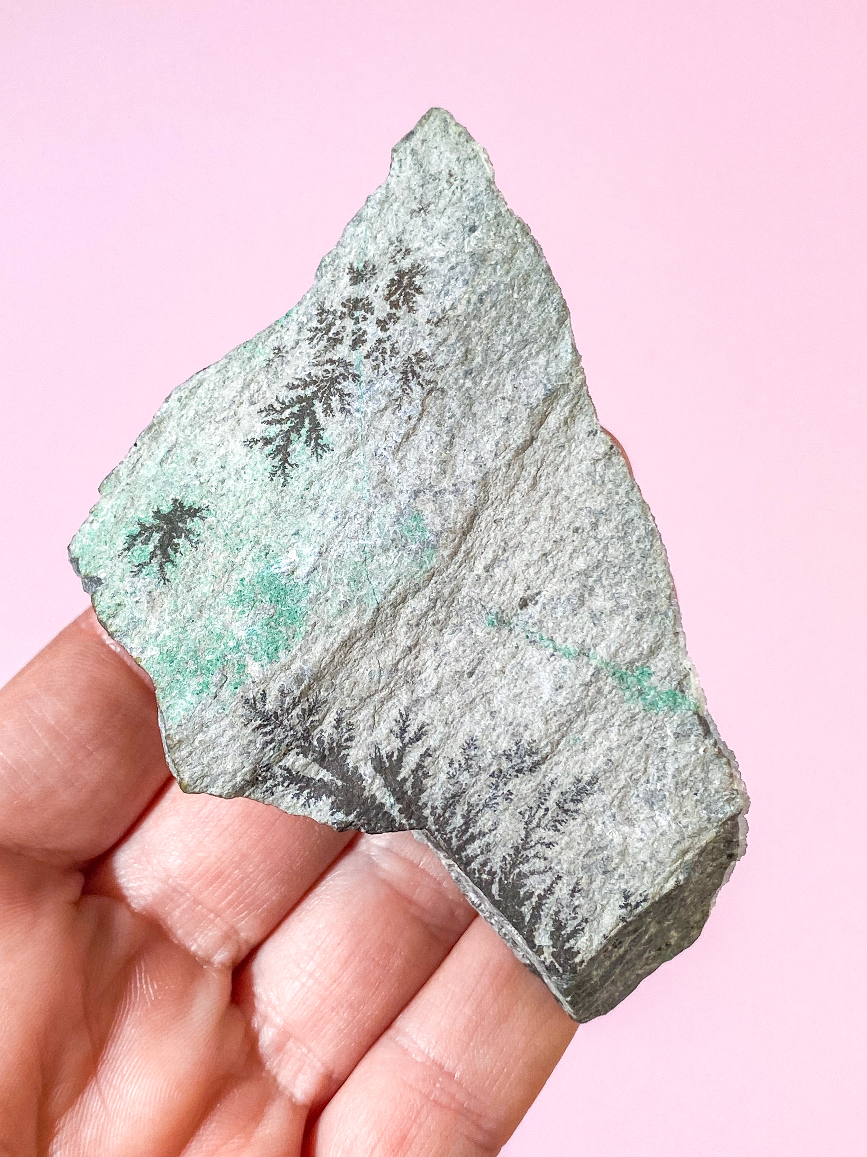 Dendrit Chrysocolla (Nr. 19)