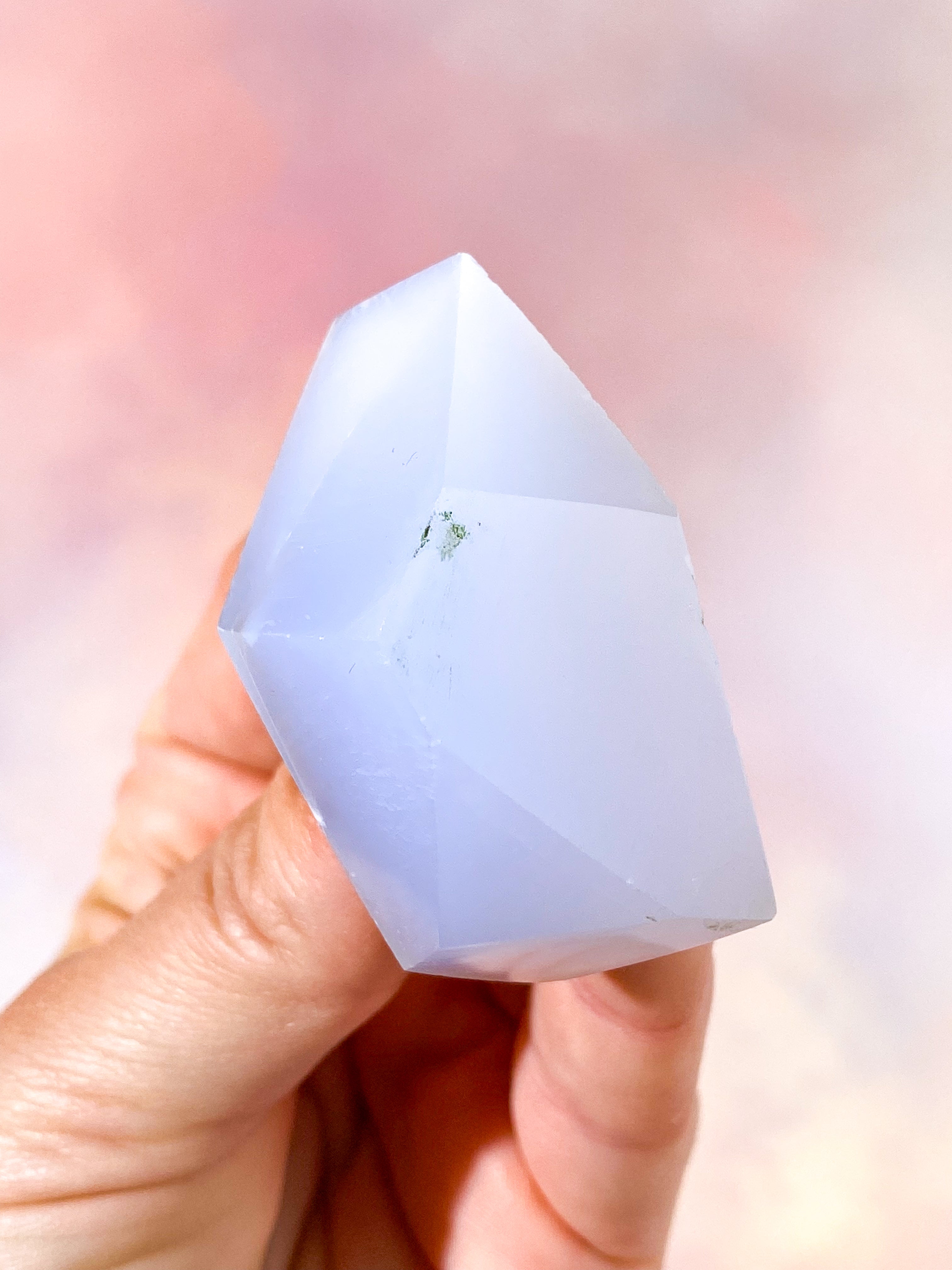 Blå Chalcedon Freeform (Nr. 4)