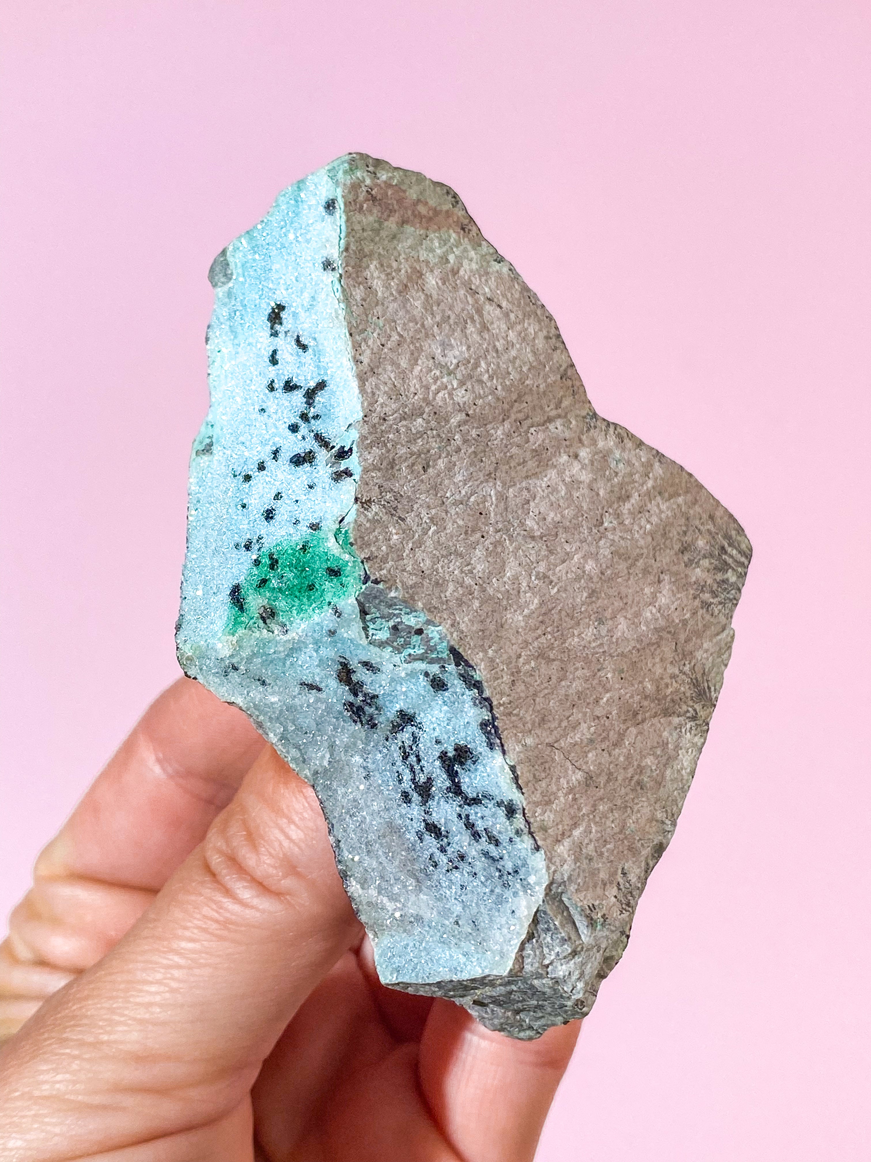 Dendrit Chrysocolla (Nr. 23)