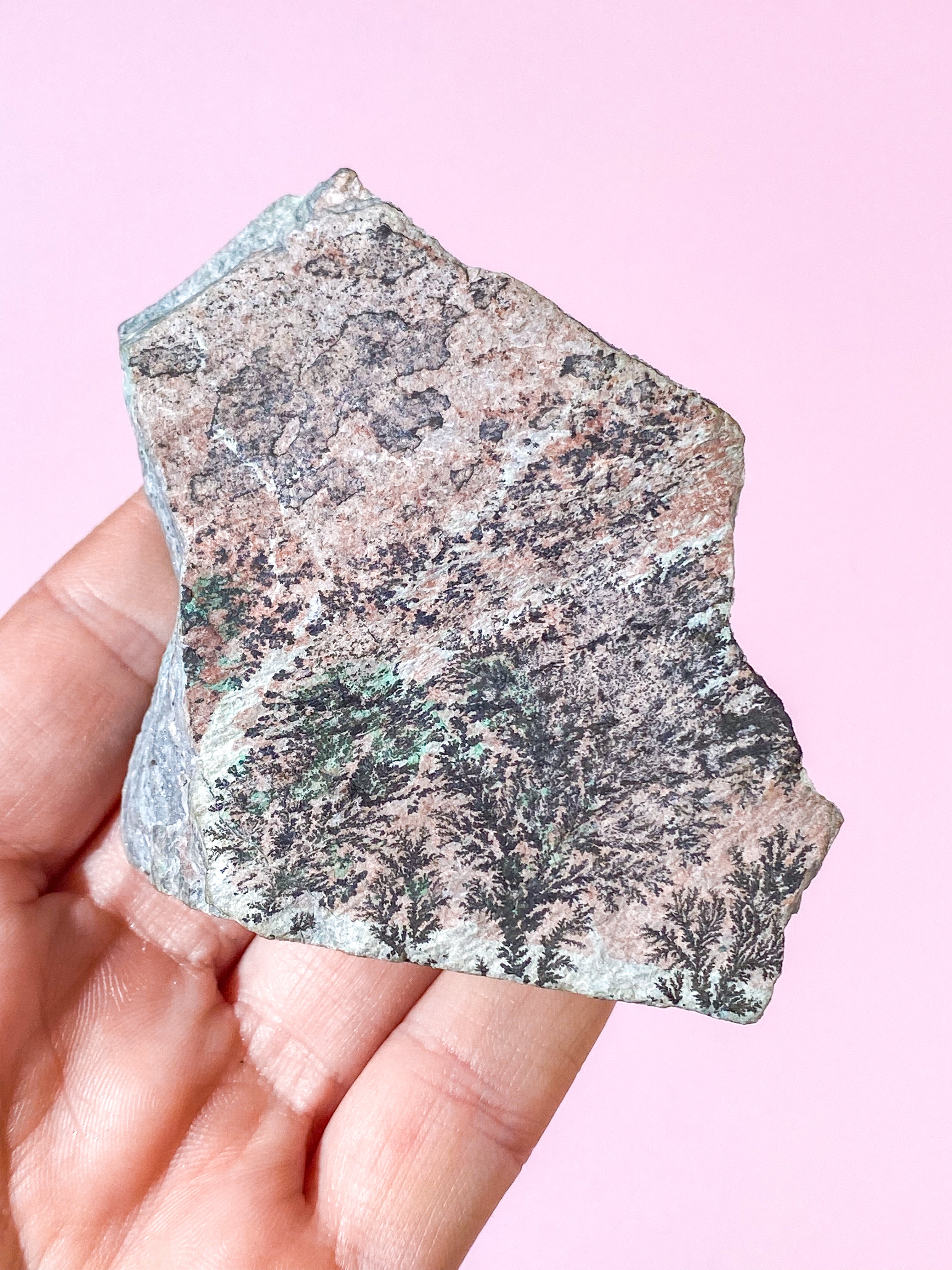 Dendrit Chrysocolla (Nr. 23)