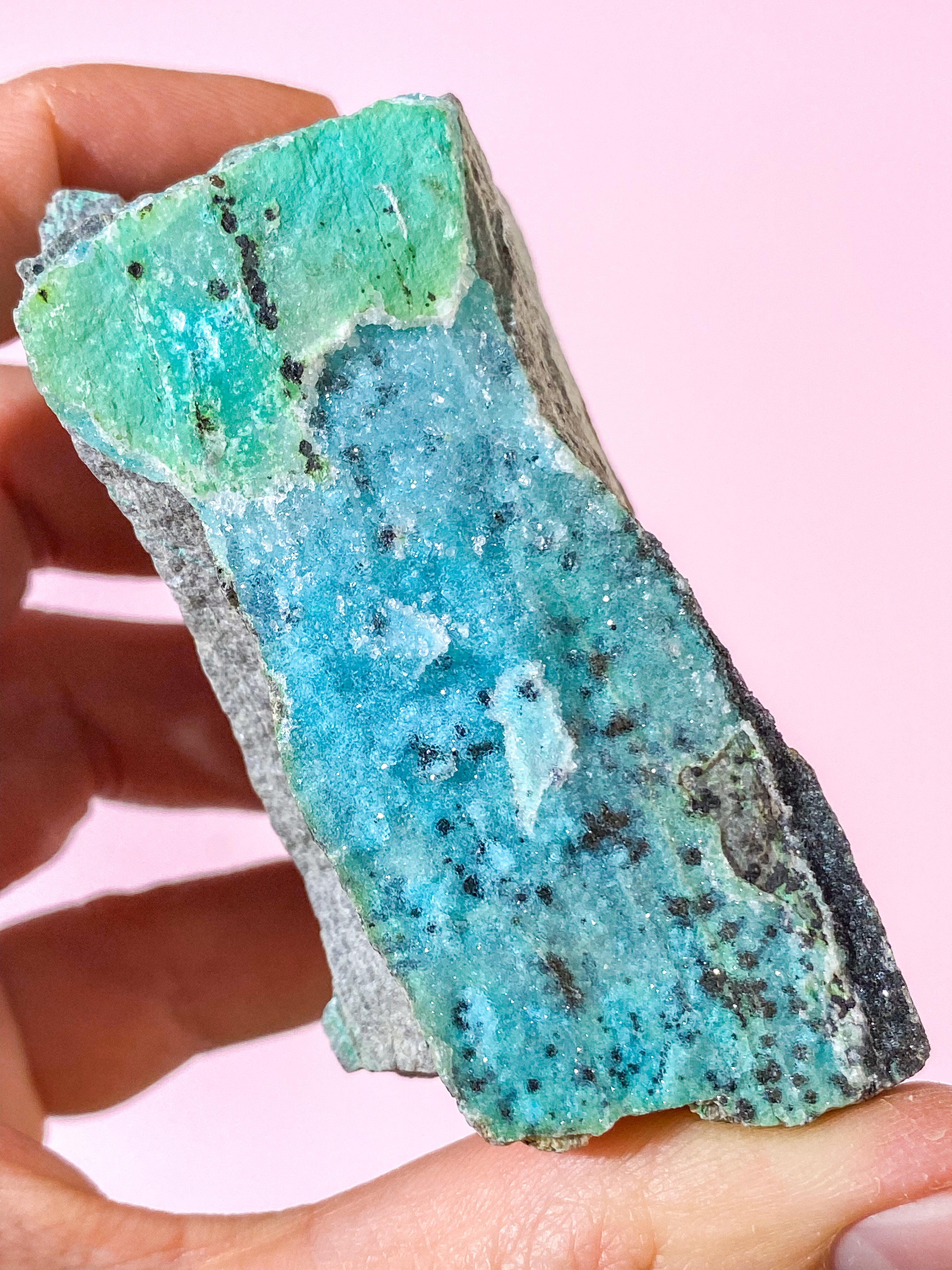Dendrit Chrysocolla (Nr. 25)