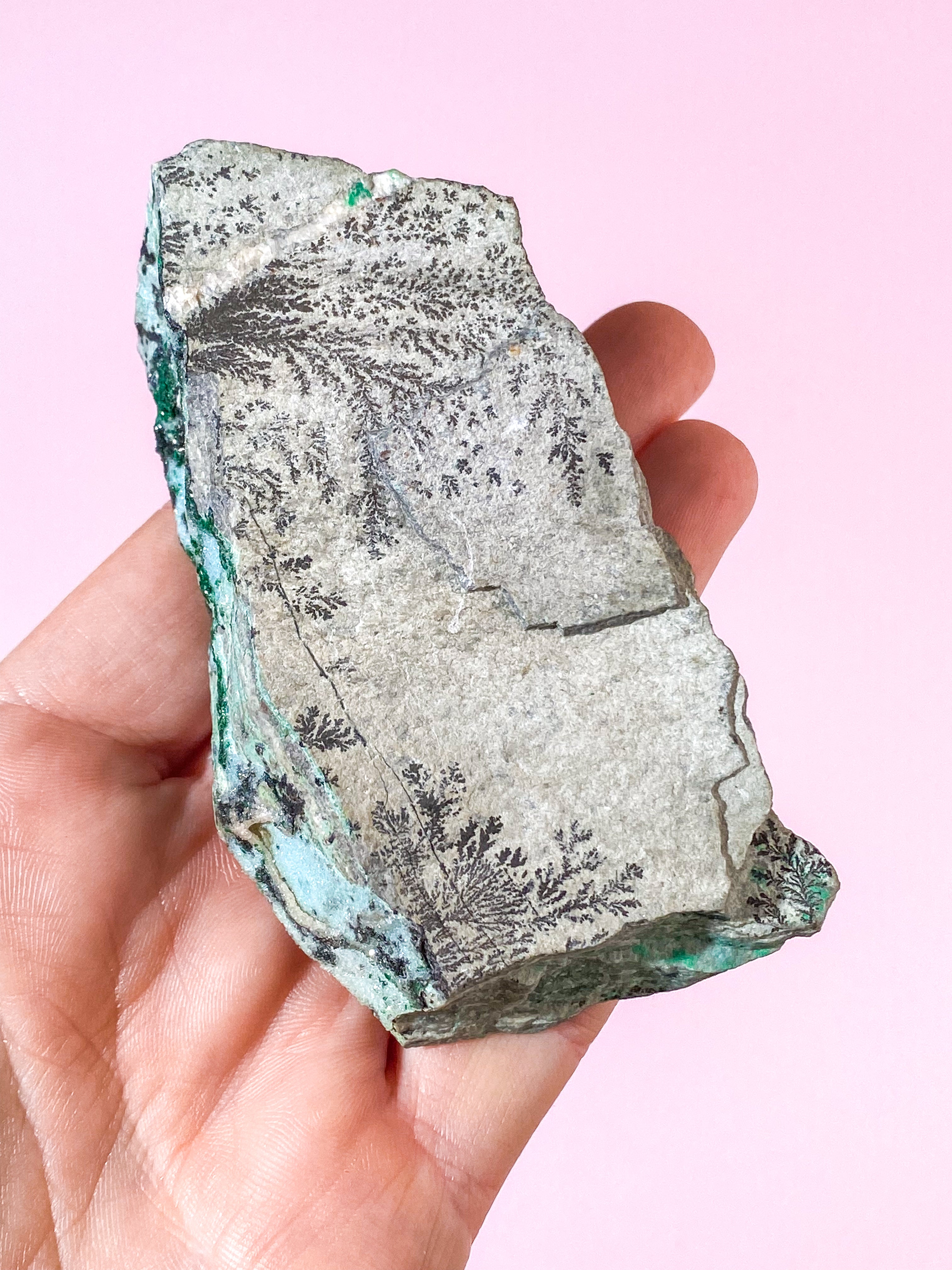 Dendrit Chrysocolla (Nr. 26)