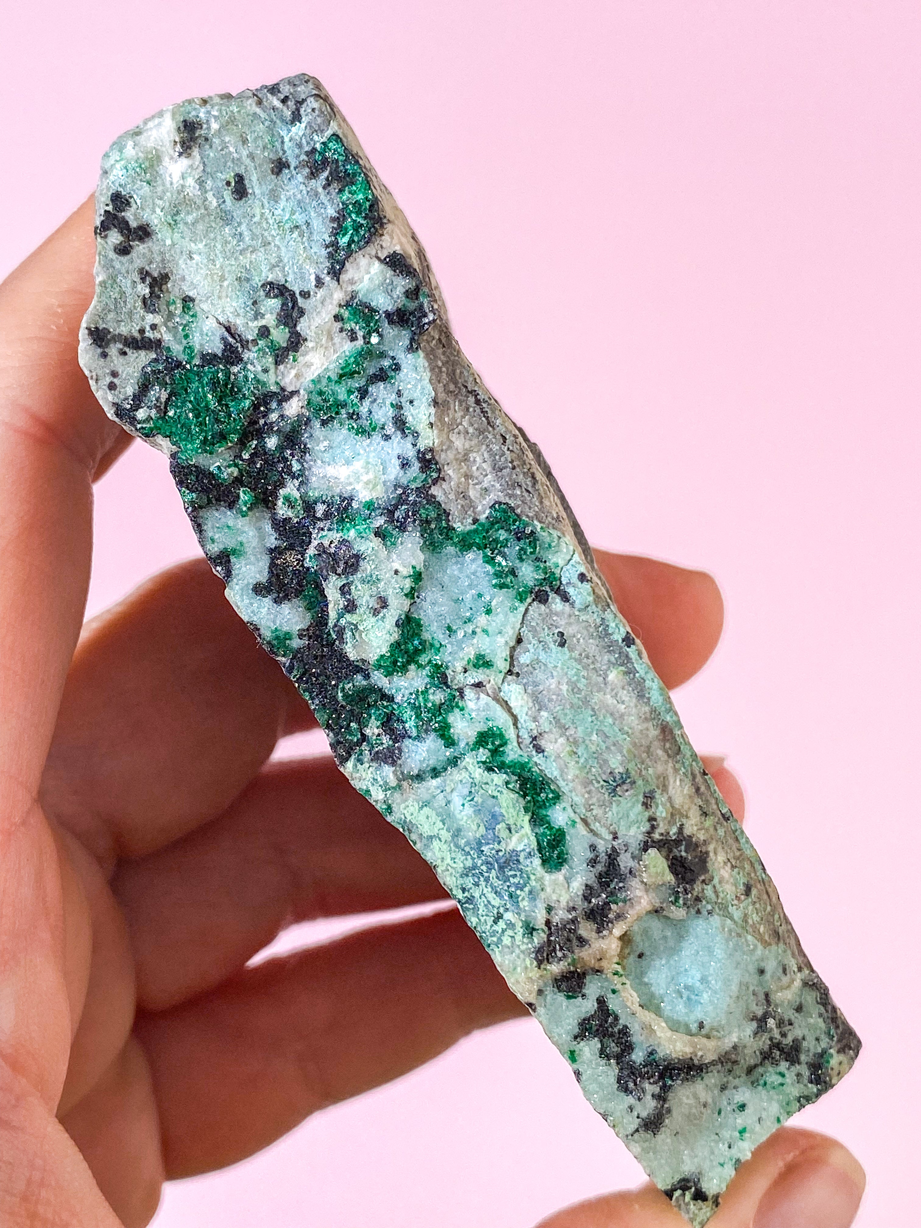 Dendrit Chrysocolla (Nr. 26)
