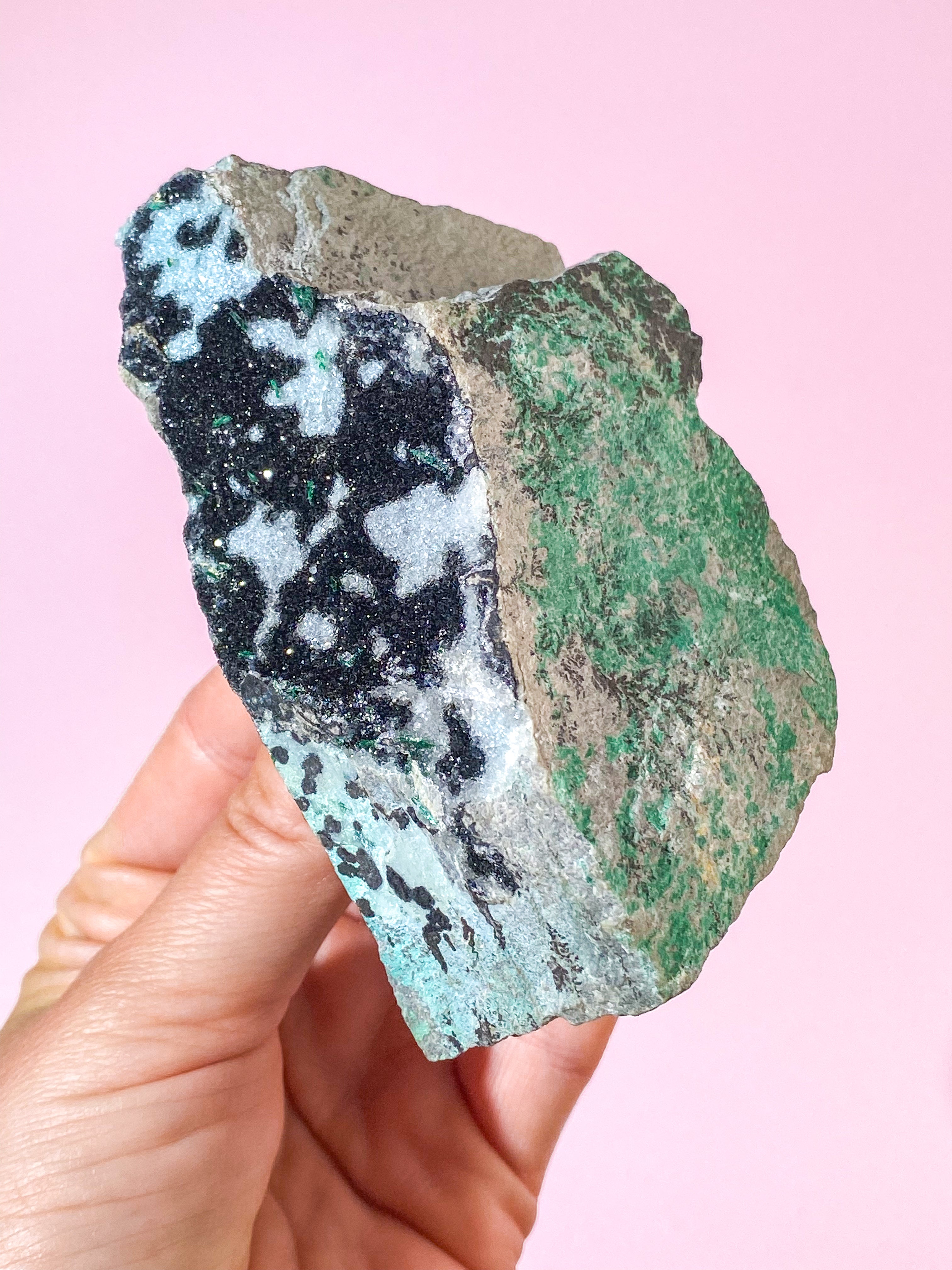 Dendrit Chrysocolla (Nr. 27)