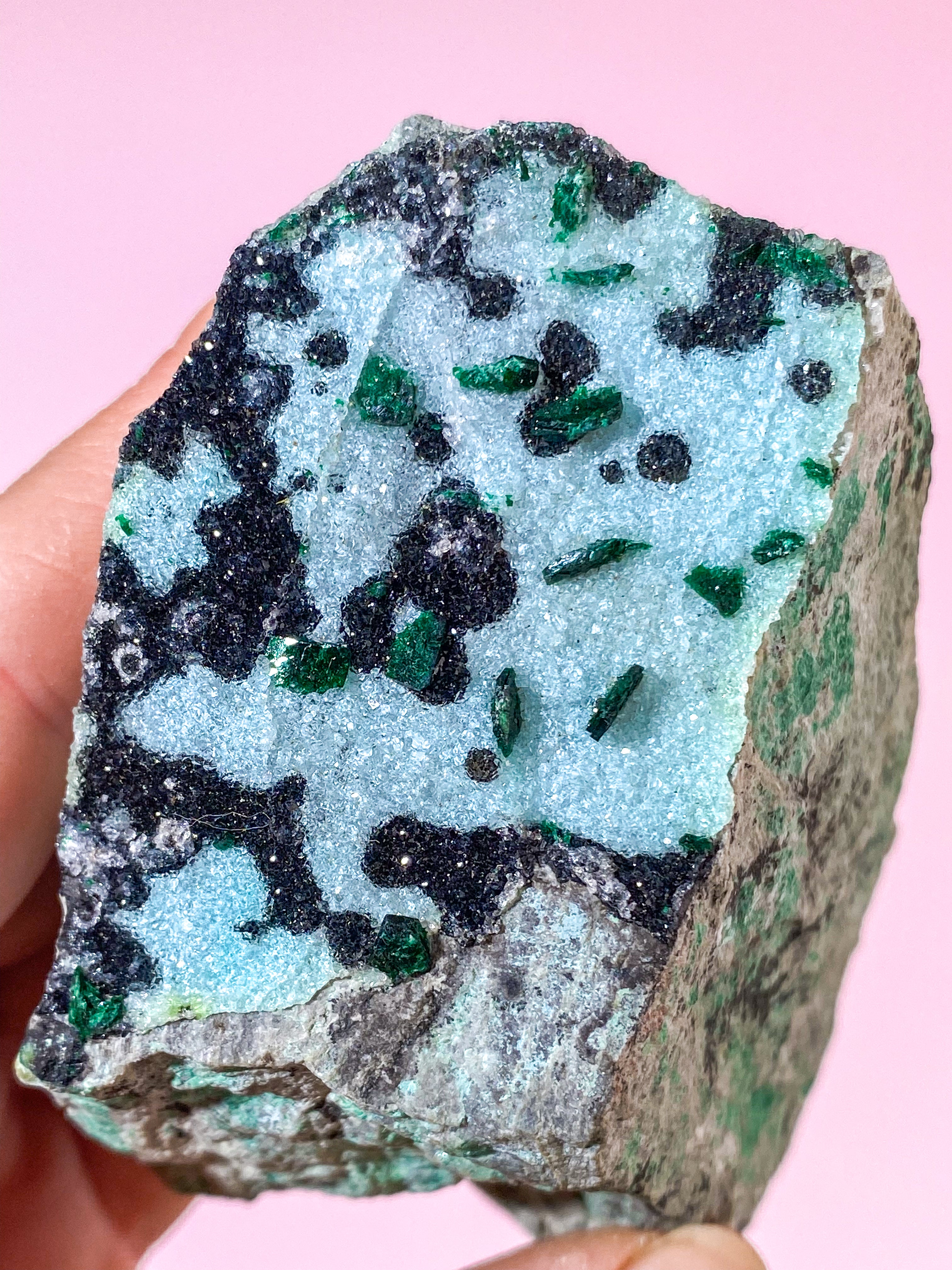 Dendrit Chrysocolla (Nr. 29)