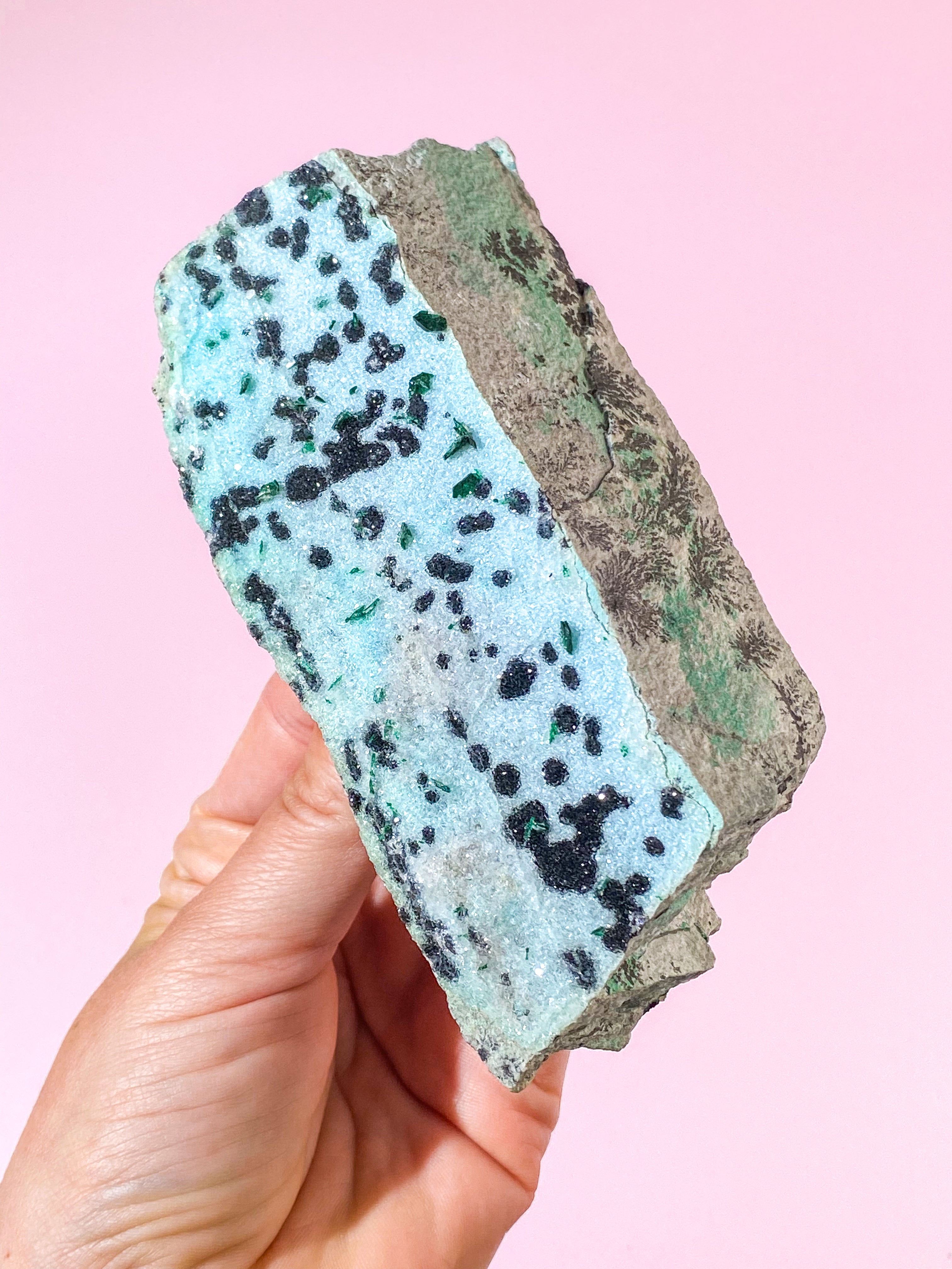 Dendrit Chrysocolla (Nr. 31)