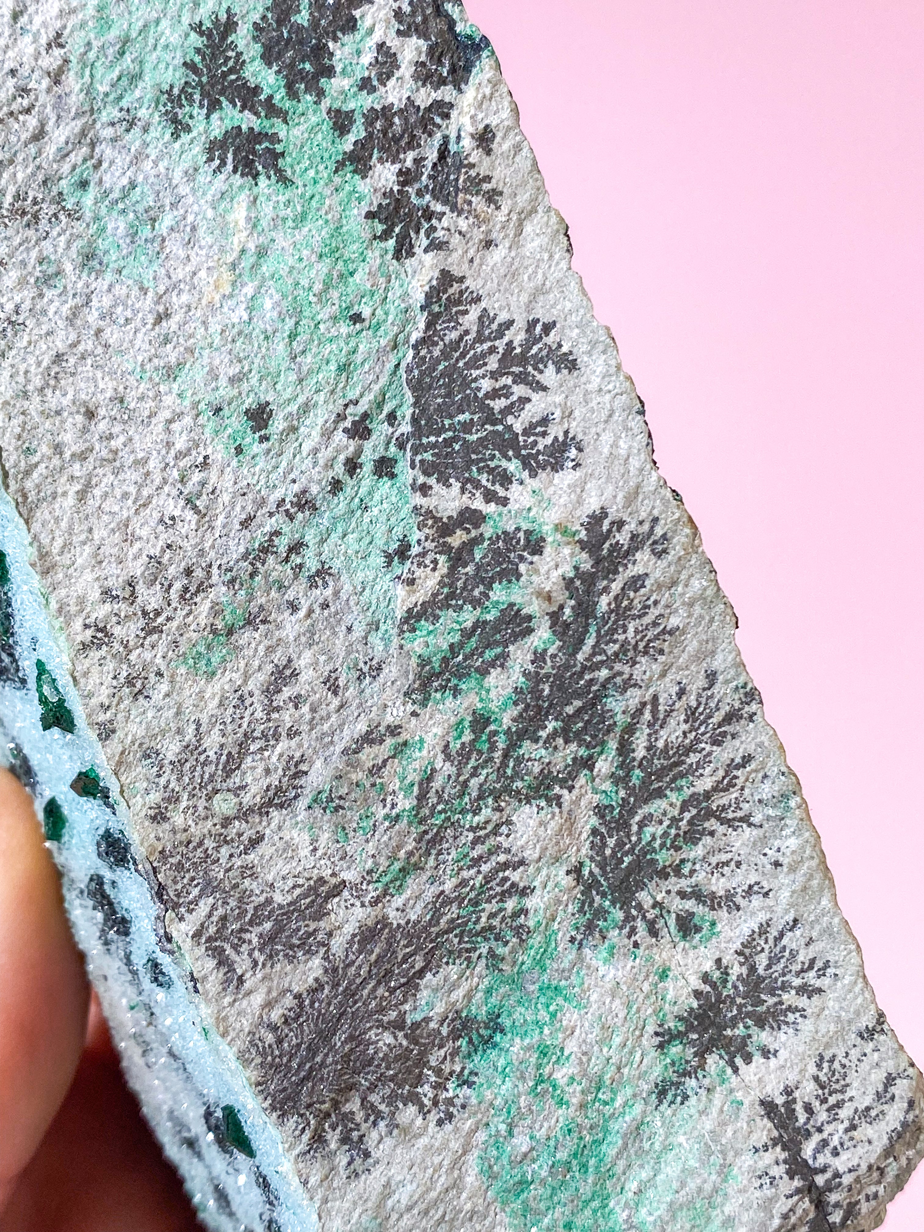 Dendrit Chrysocolla (Nr. 31)