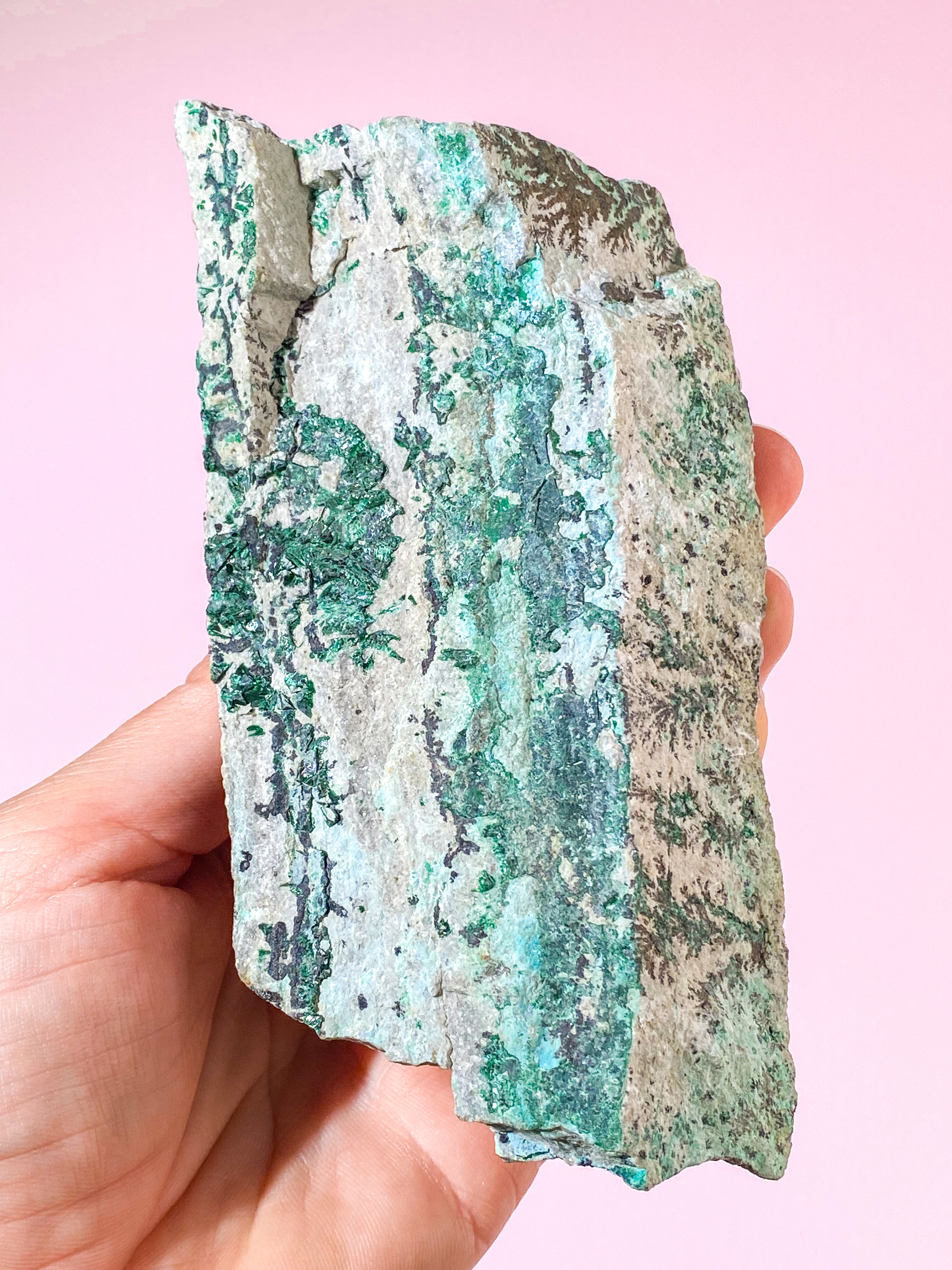 Dendrit Chrysocolla (Nr. 31)