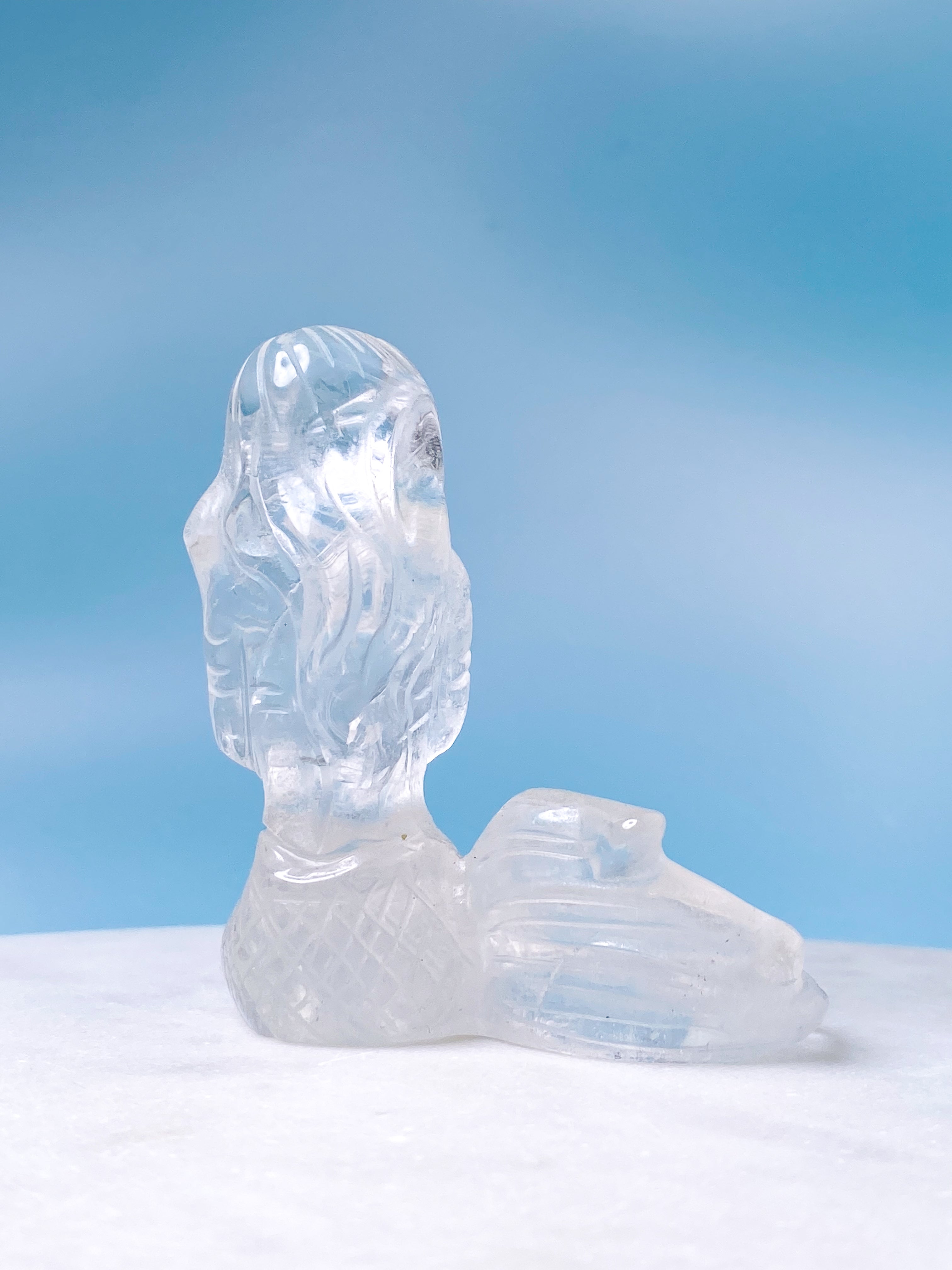 Mountain Crystal Cluster (nr X) Exklusiv kvalitet