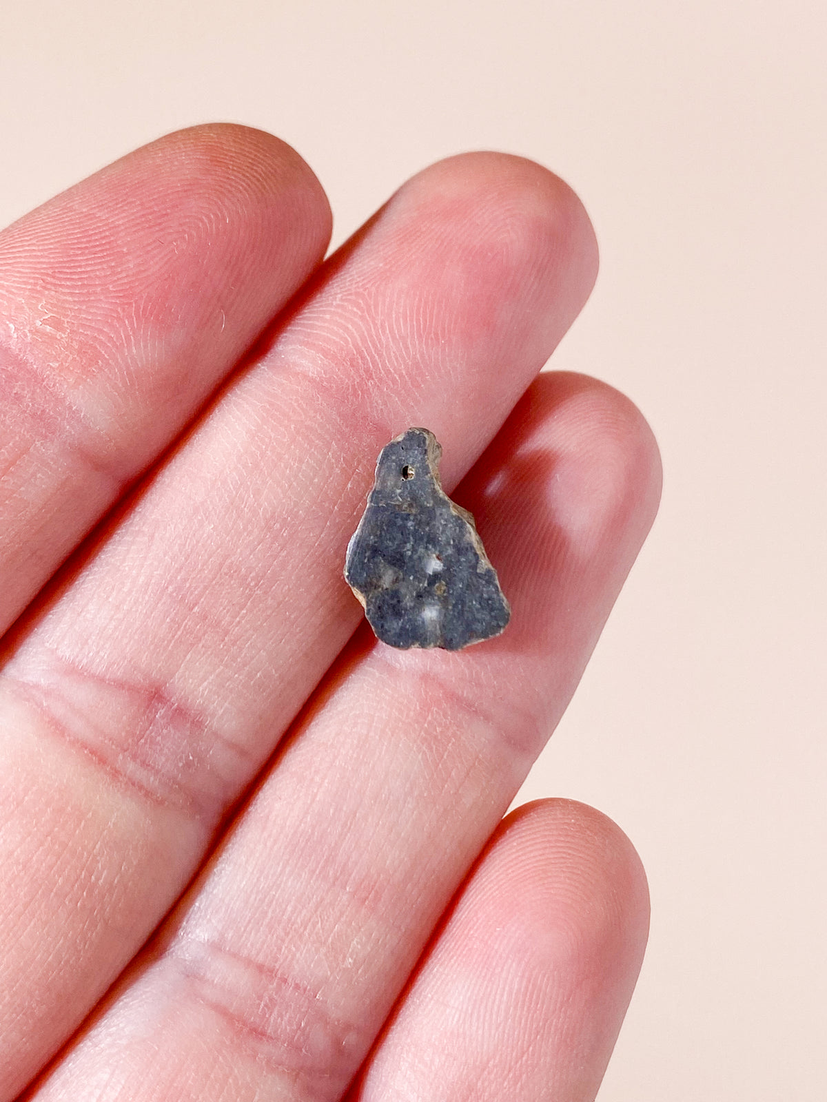 Måne Meteorit - Fragment från Månen (Nr. 3)
