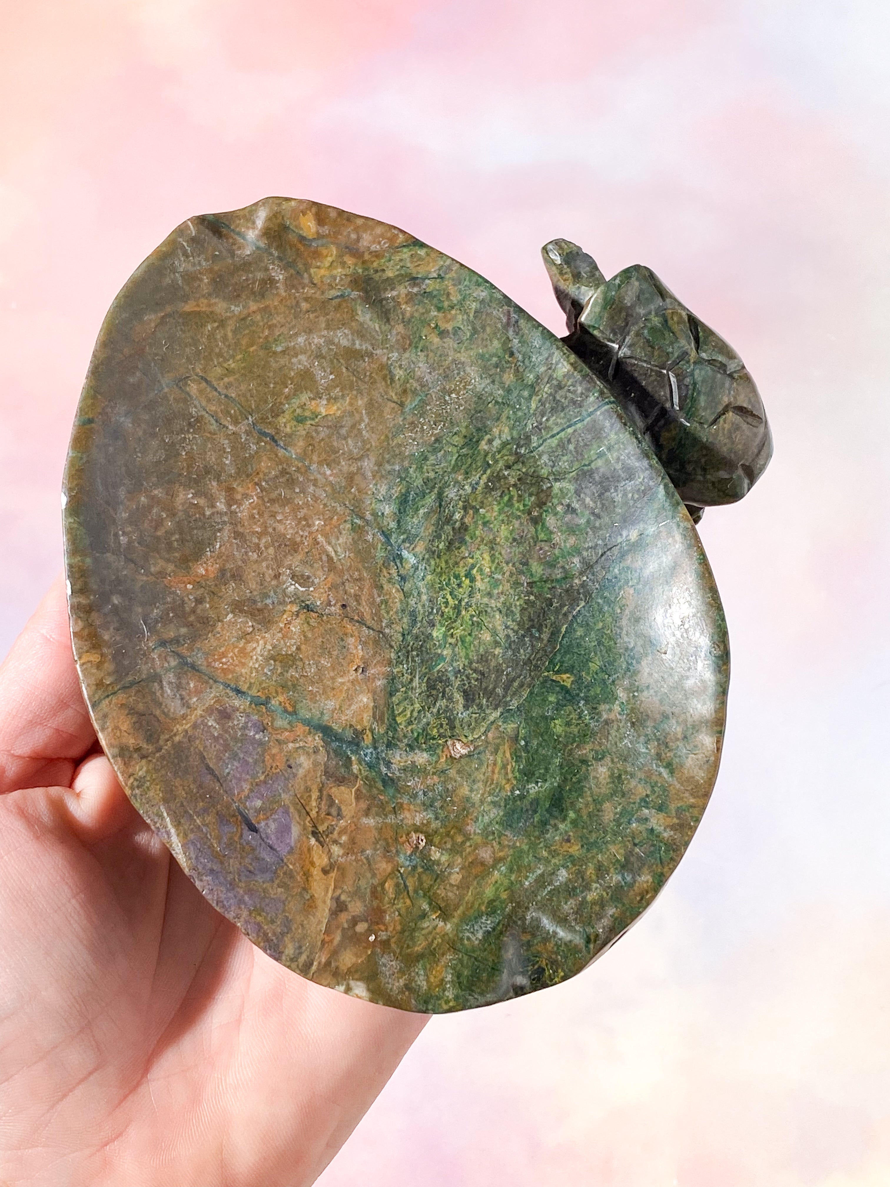 Verdit Skildpadde Skål (Nr. 1)