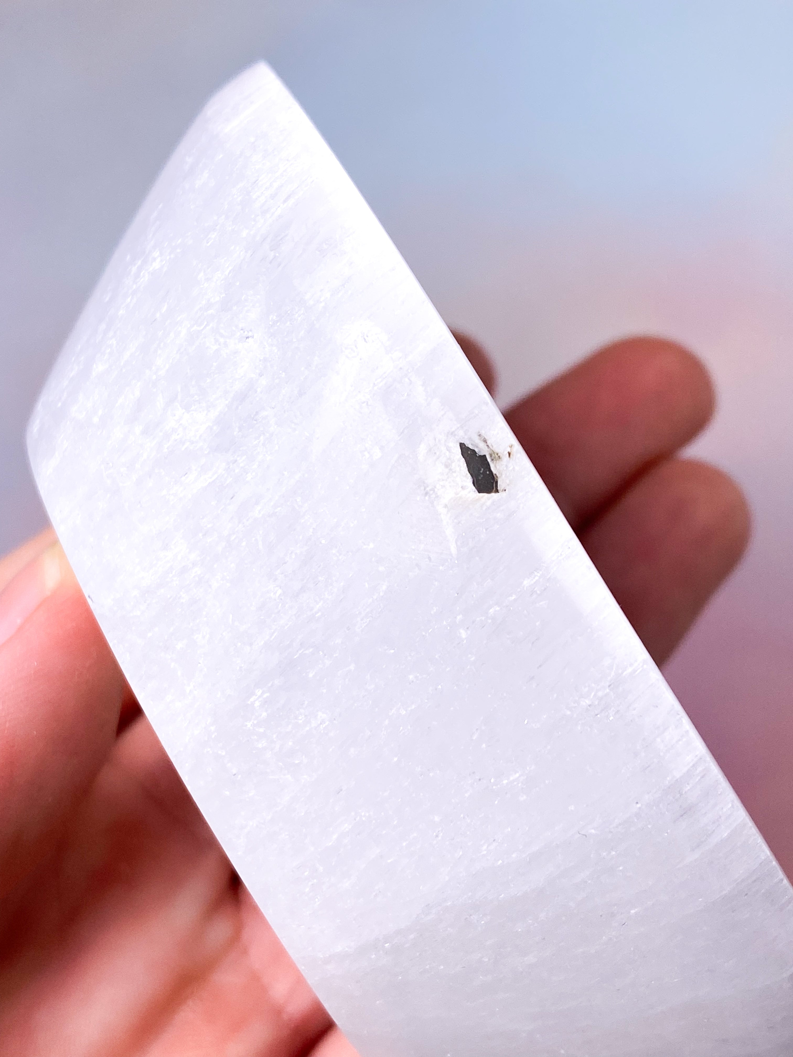 OUTLET - Selenit Månskål