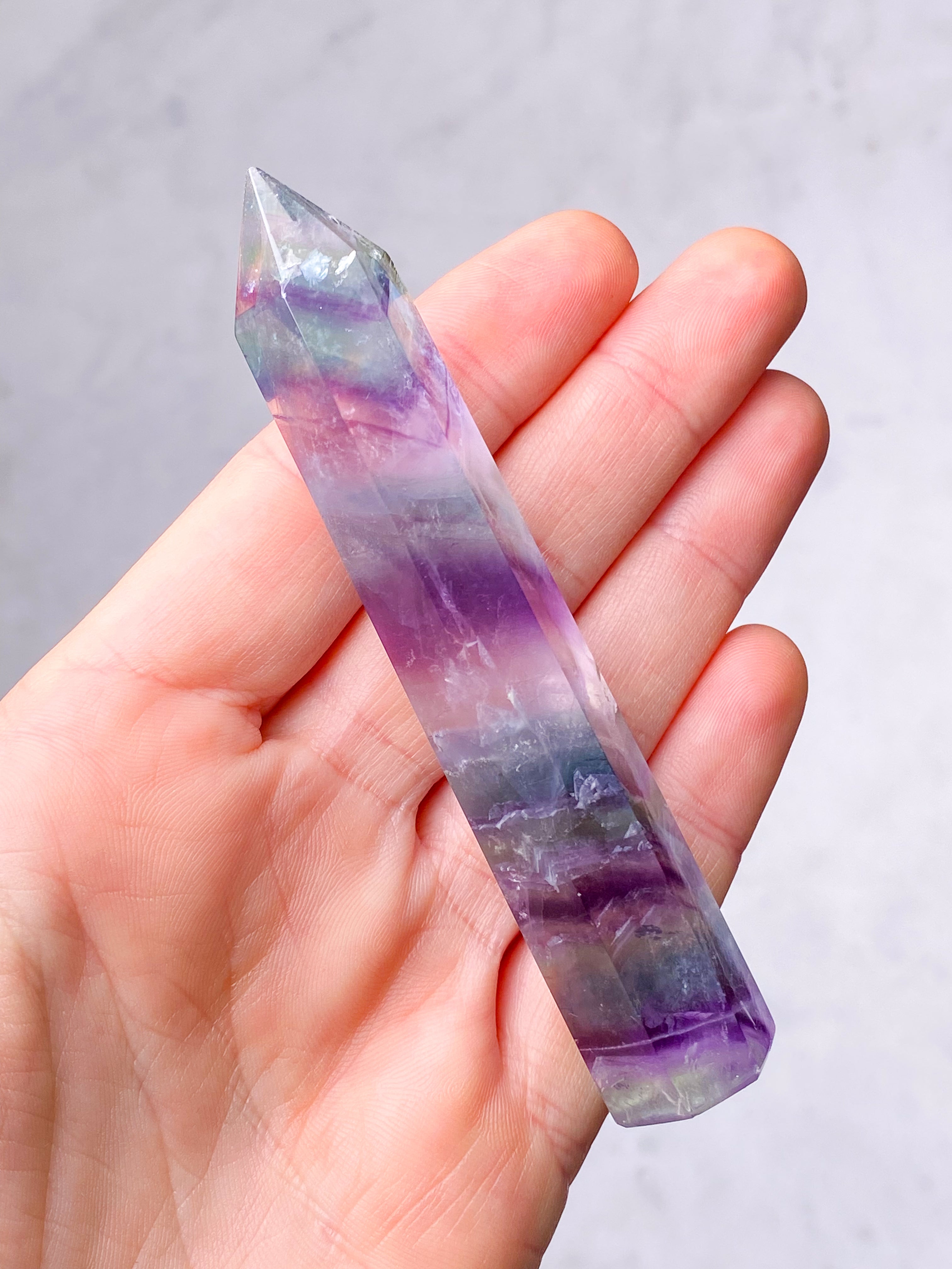 Rainbow Fluorit Tower (nr 13)