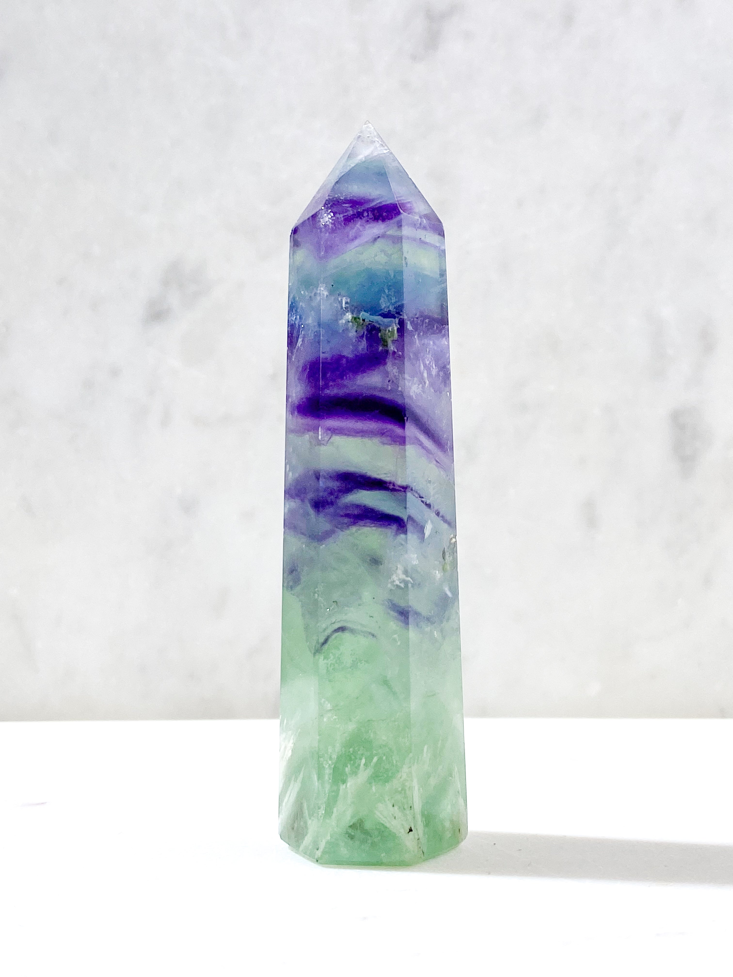 Rainbow Fluorit Tower (nr 13)