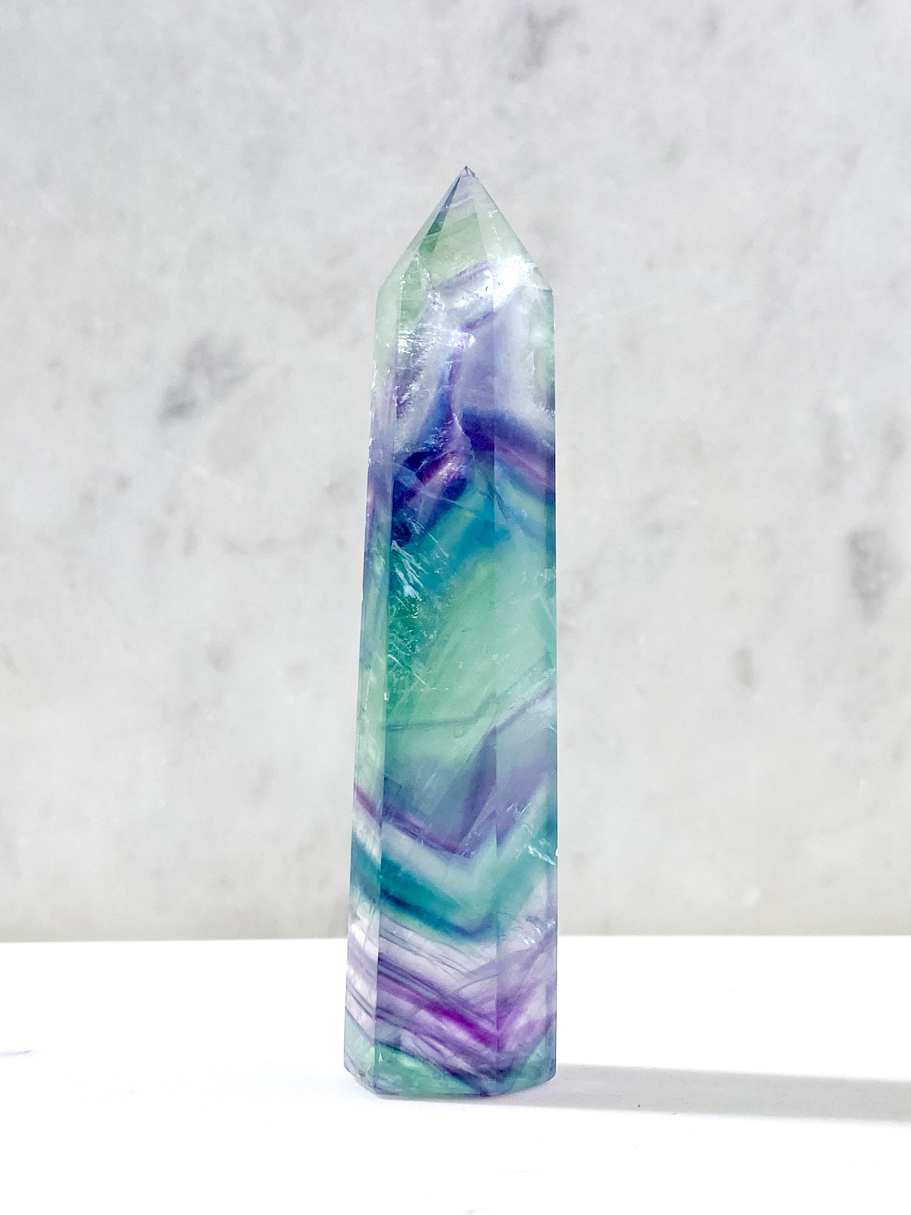 Rainbow Fluorit Tower (nr 13)