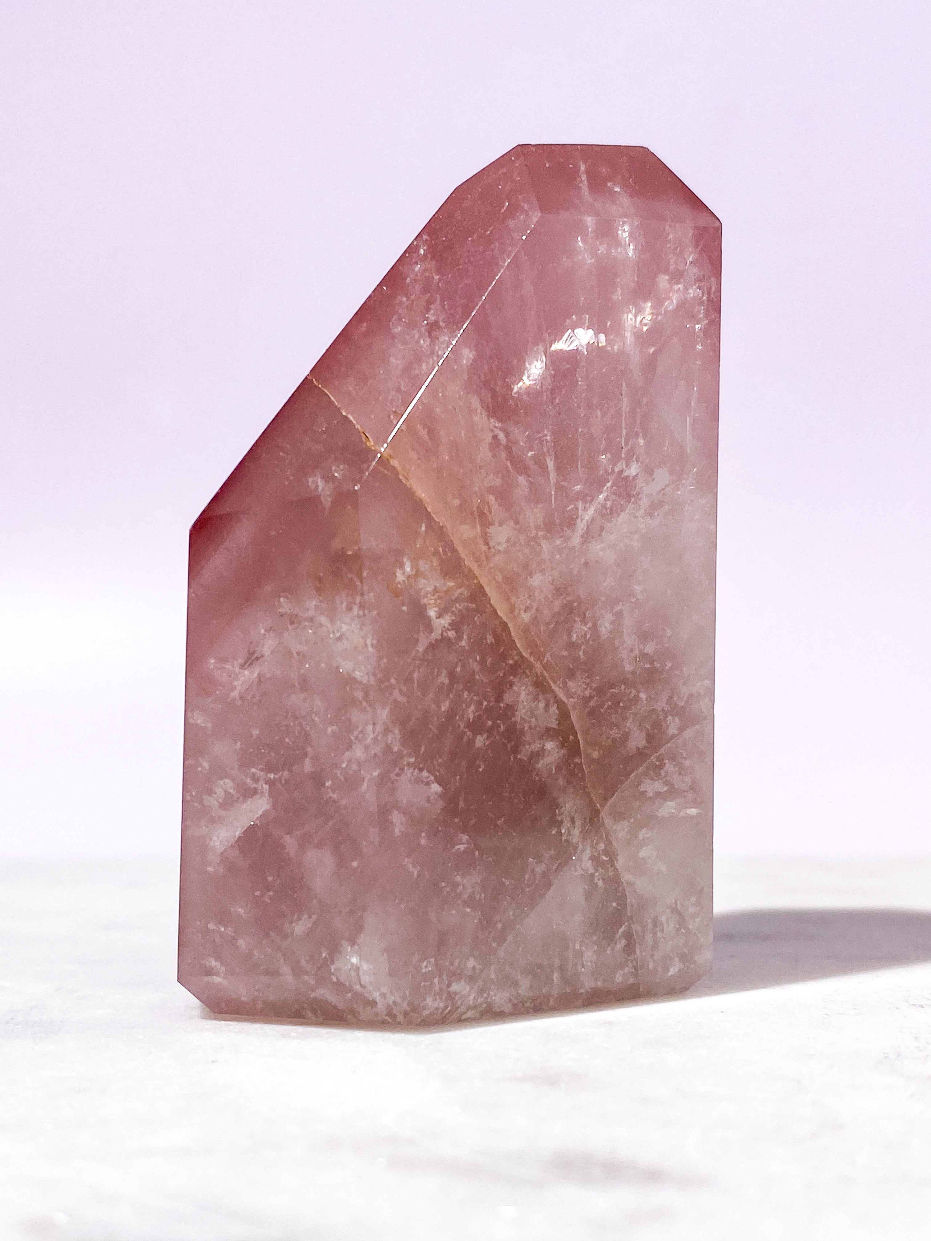 Pink Lithium Kvarts (Nr. 23)