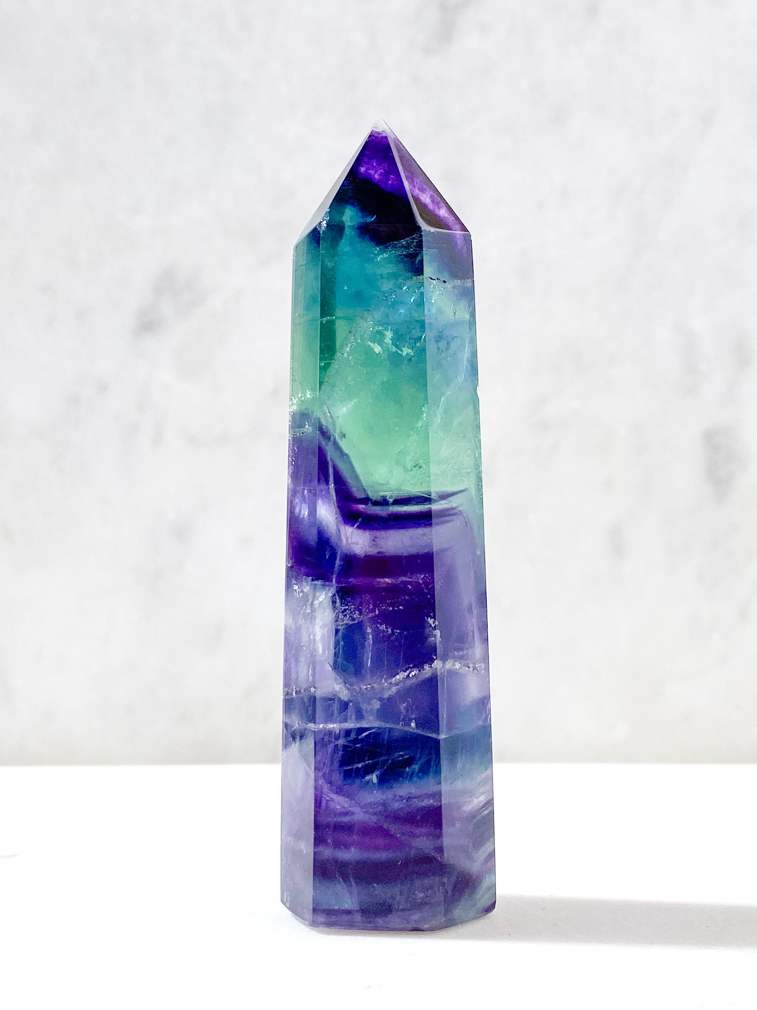 Rainbow Fluorit Tower (nr 13)