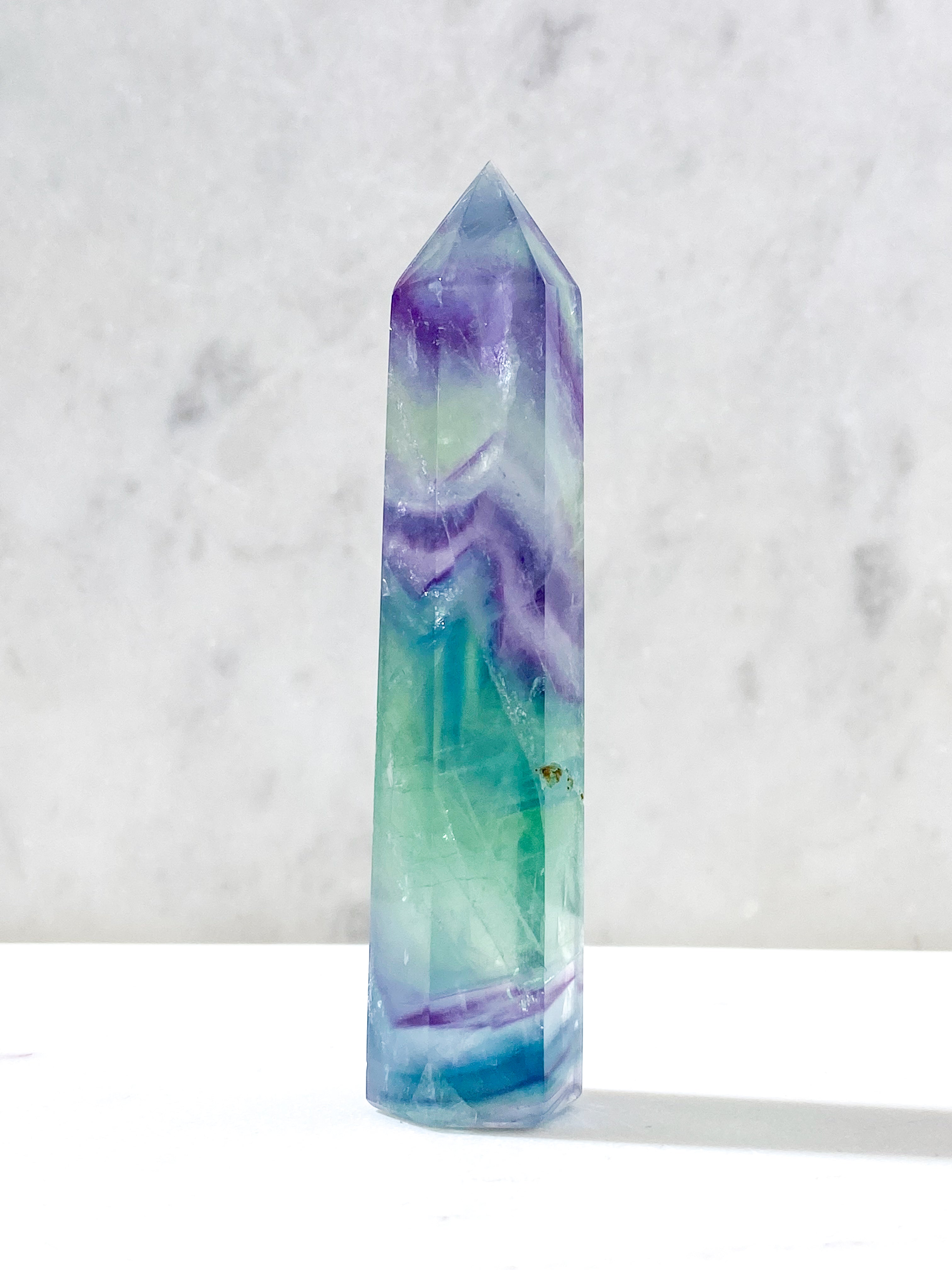 Rainbow Fluorit Tower (nr 13)
