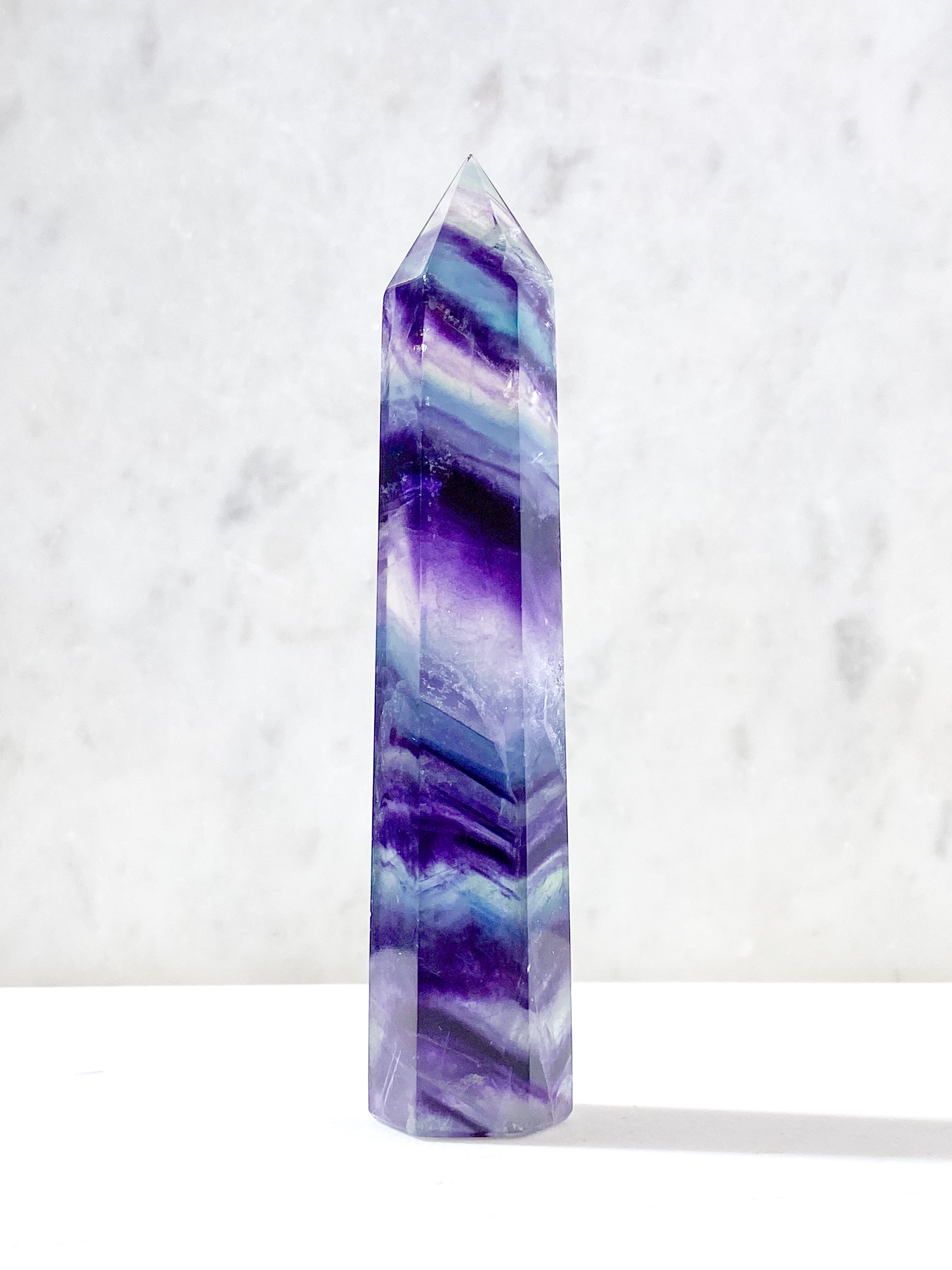 Rainbow Fluorit Tower (nr 13)