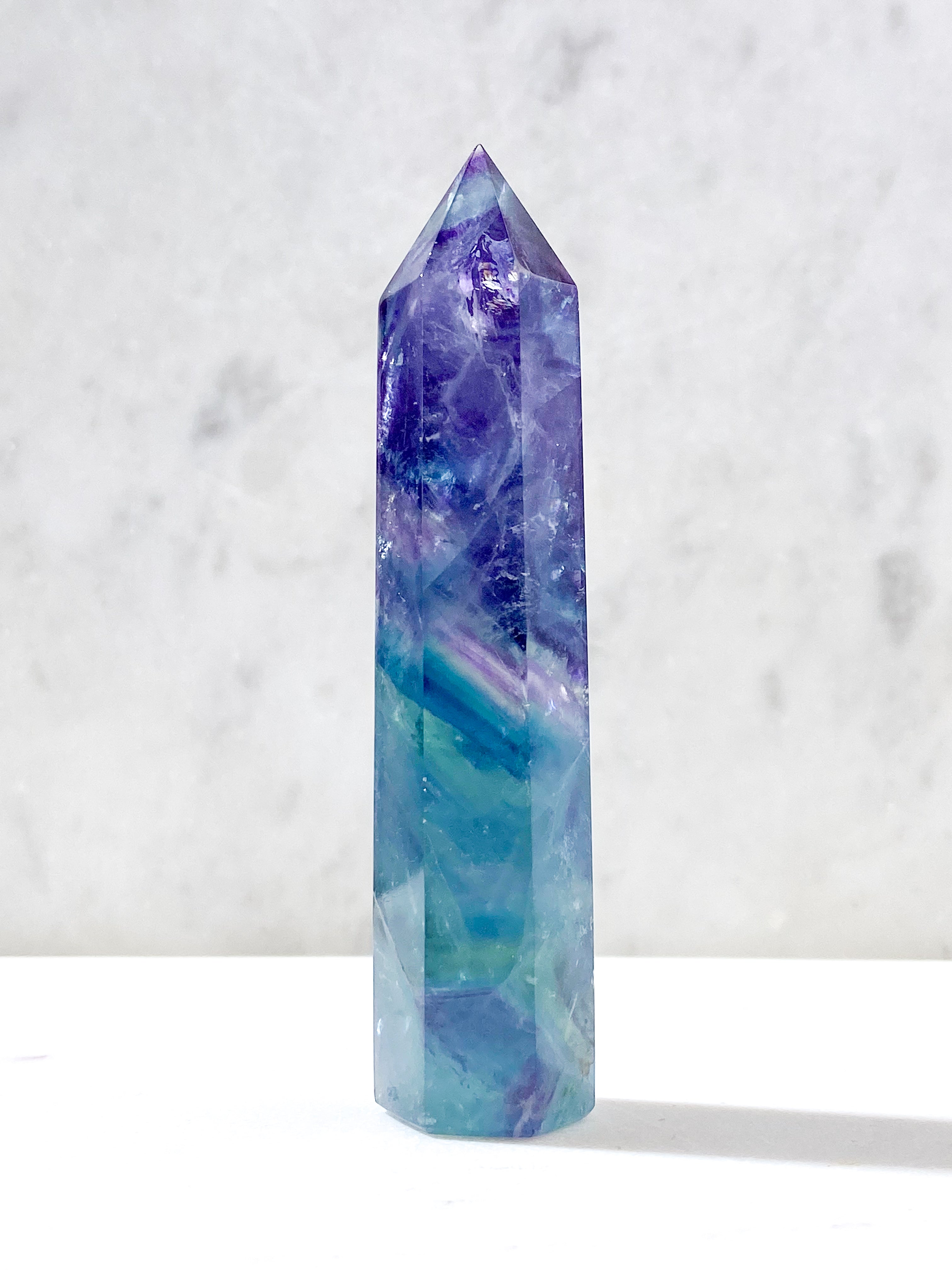 Rainbow Fluorit Tower (nr 13)