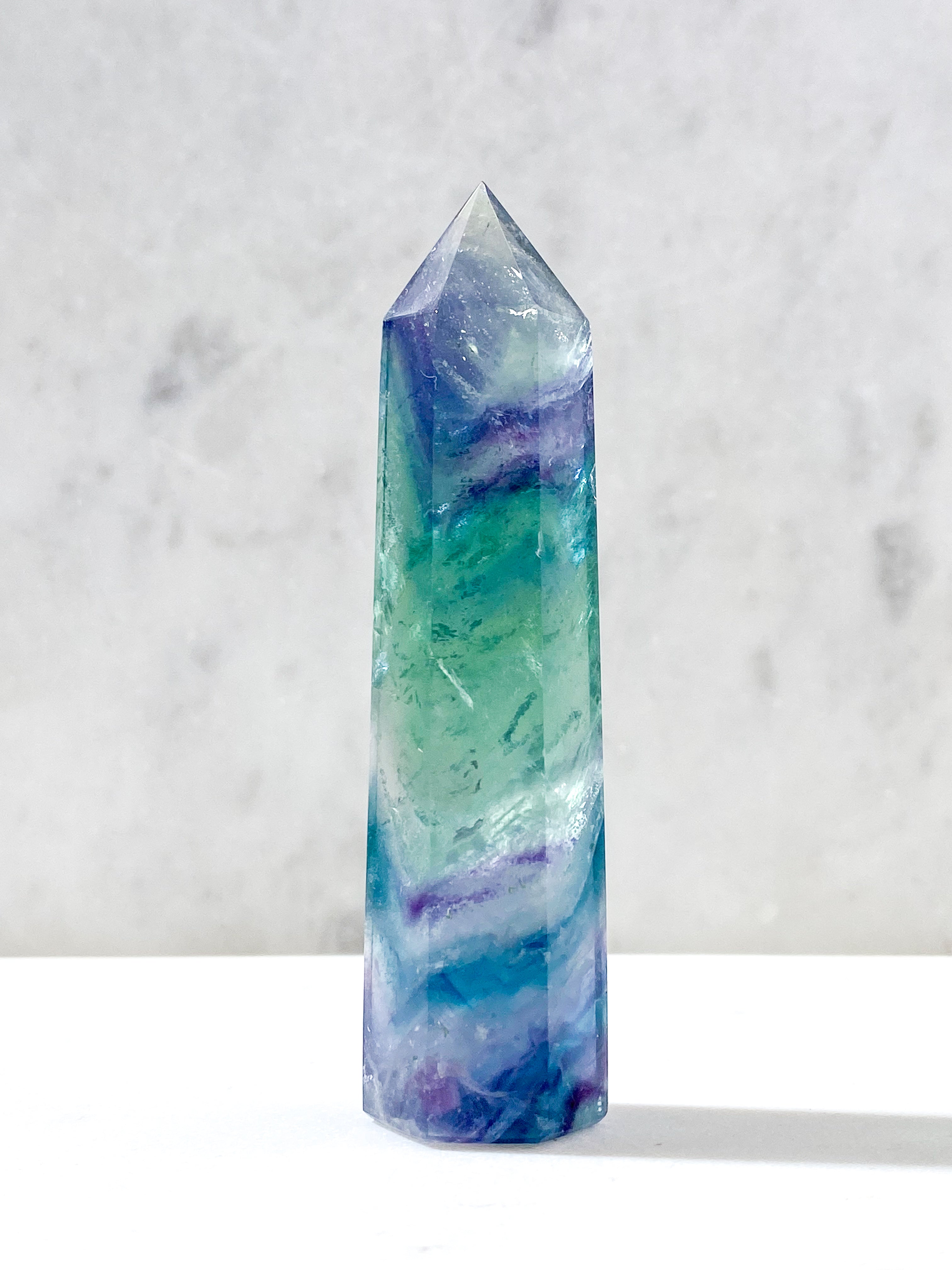 Rainbow Fluorit Tower (nr 13)