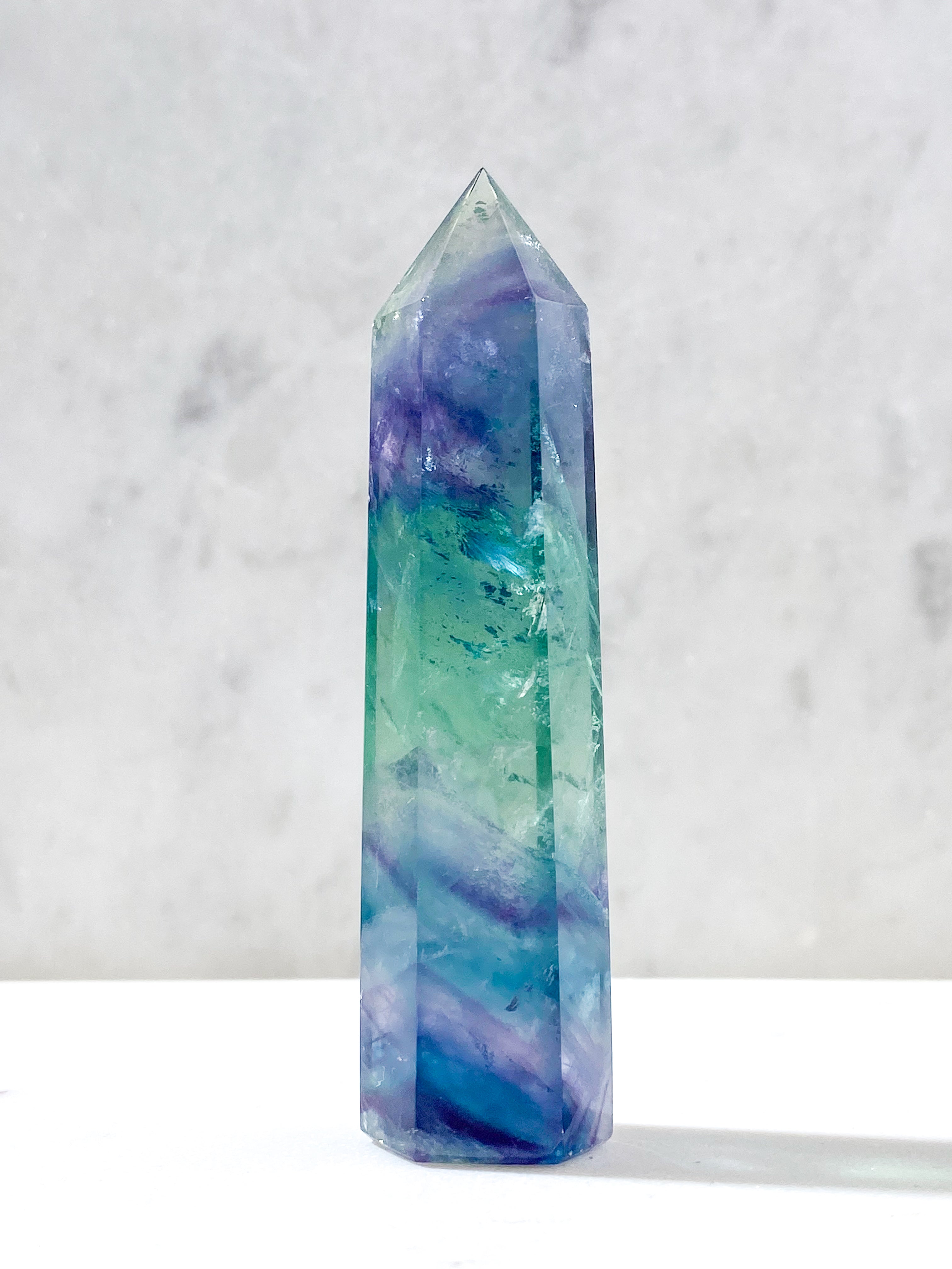 Rainbow Fluorit Tower (nr 13)