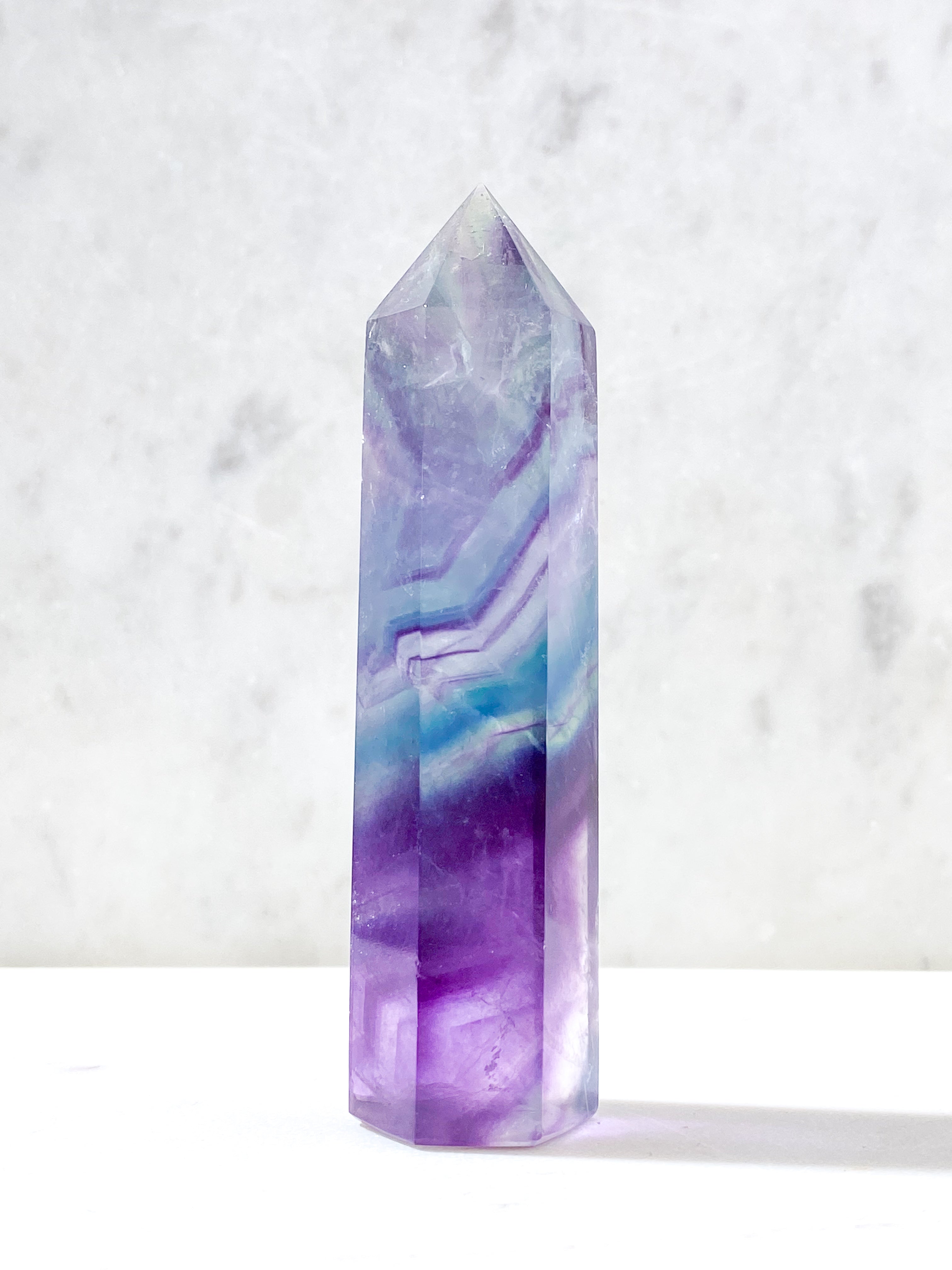 Rainbow Fluorit Tower (nr 13)