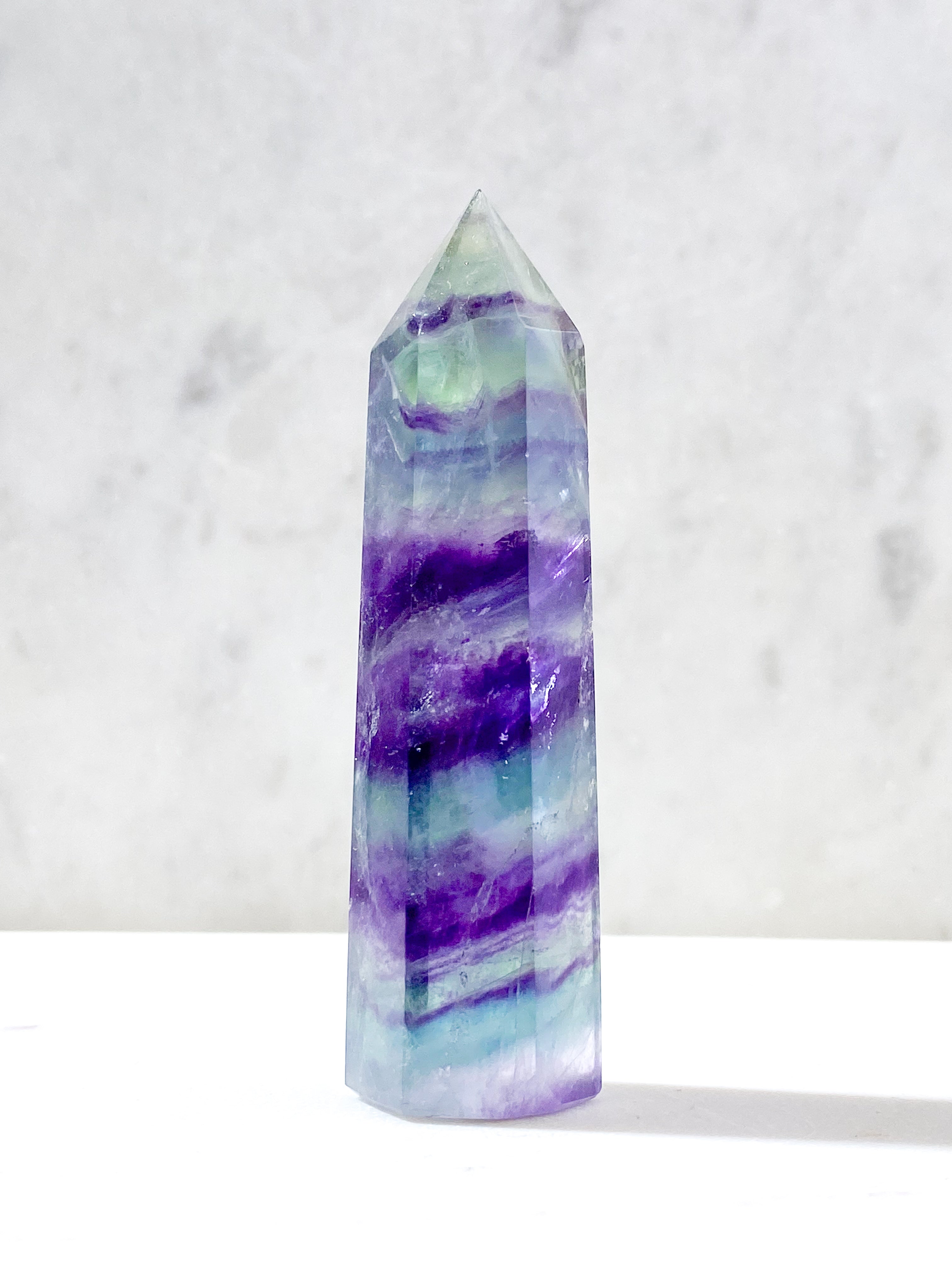 Rainbow Fluorit Tower (nr 13)