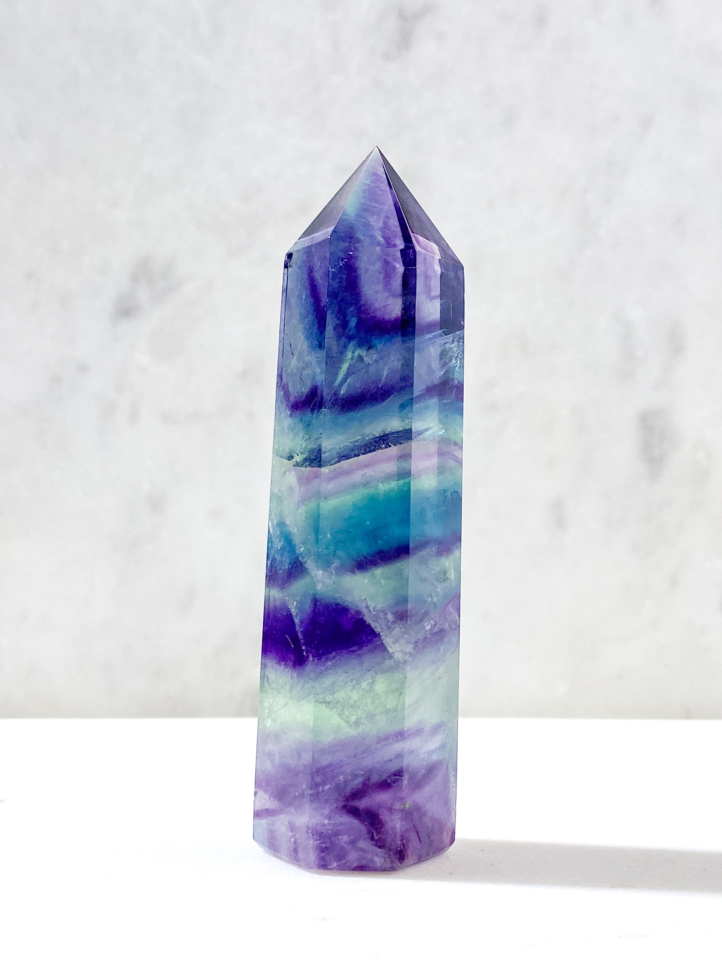Rainbow Fluorit Tower (nr 13)