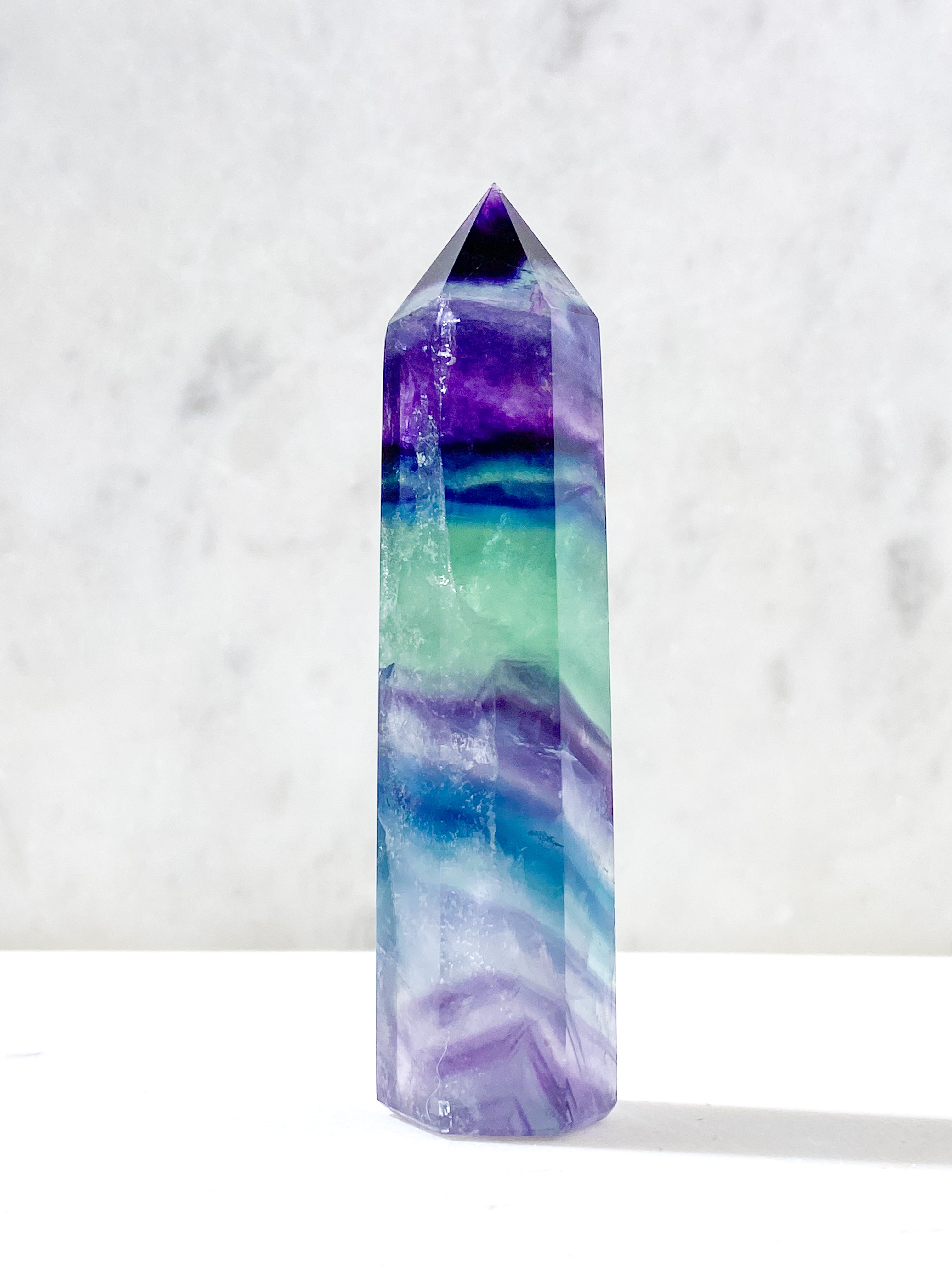 Rainbow Fluorit Tower (nr 13)