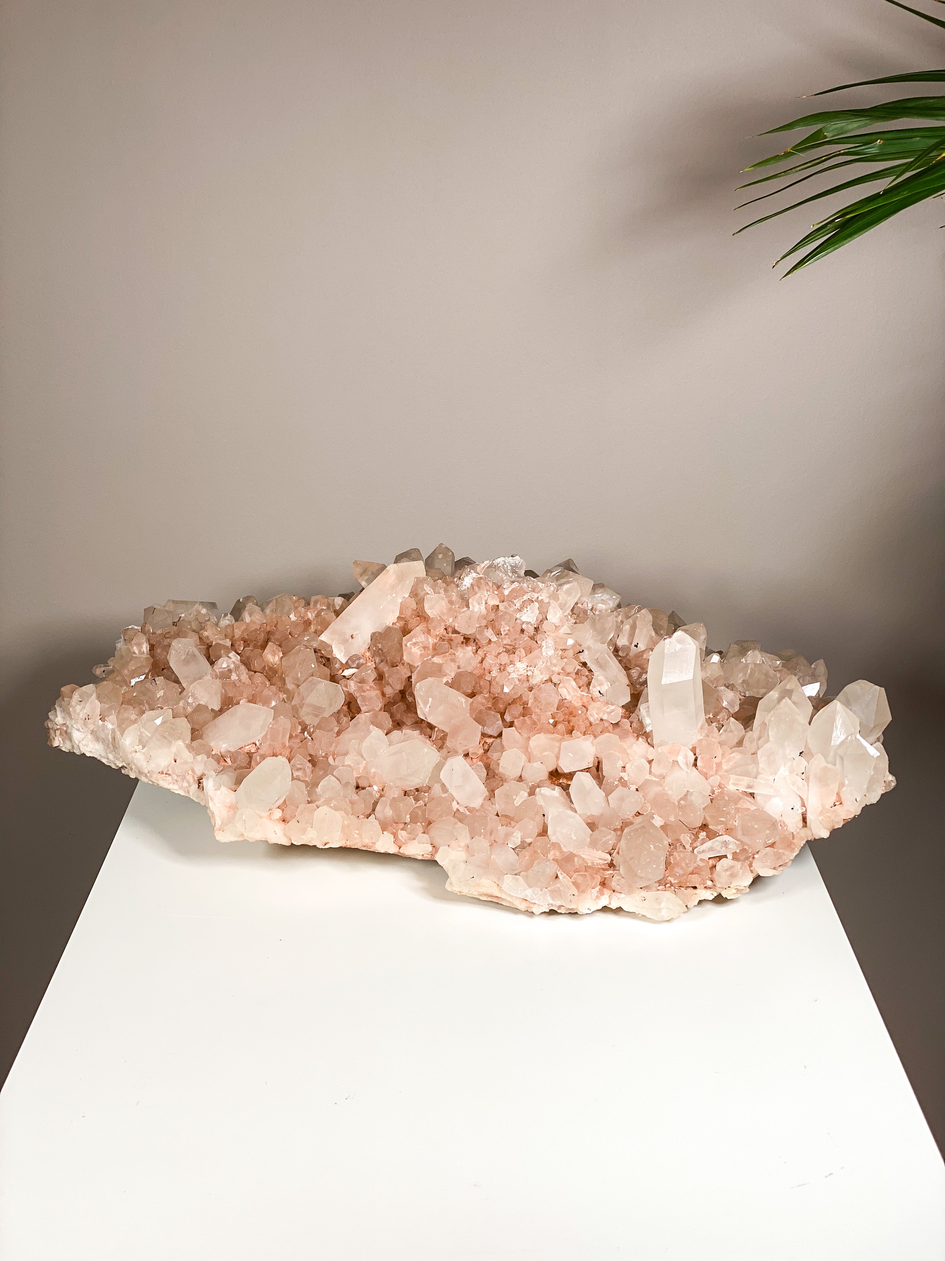 Kæmpe Pink Himalaya Klynge (59,4 kg.)