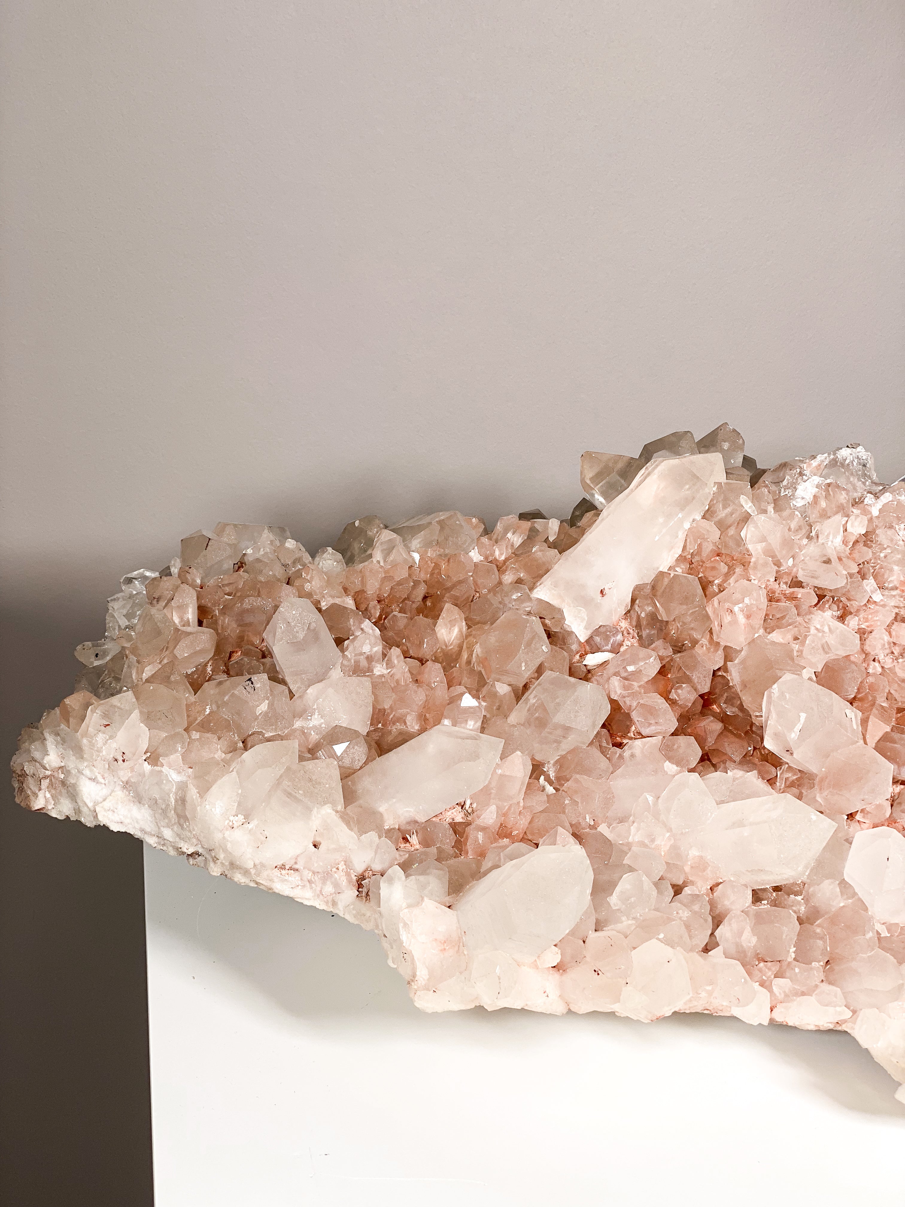 Kæmpe Pink Himalaya Klynge (59,4 kg.)