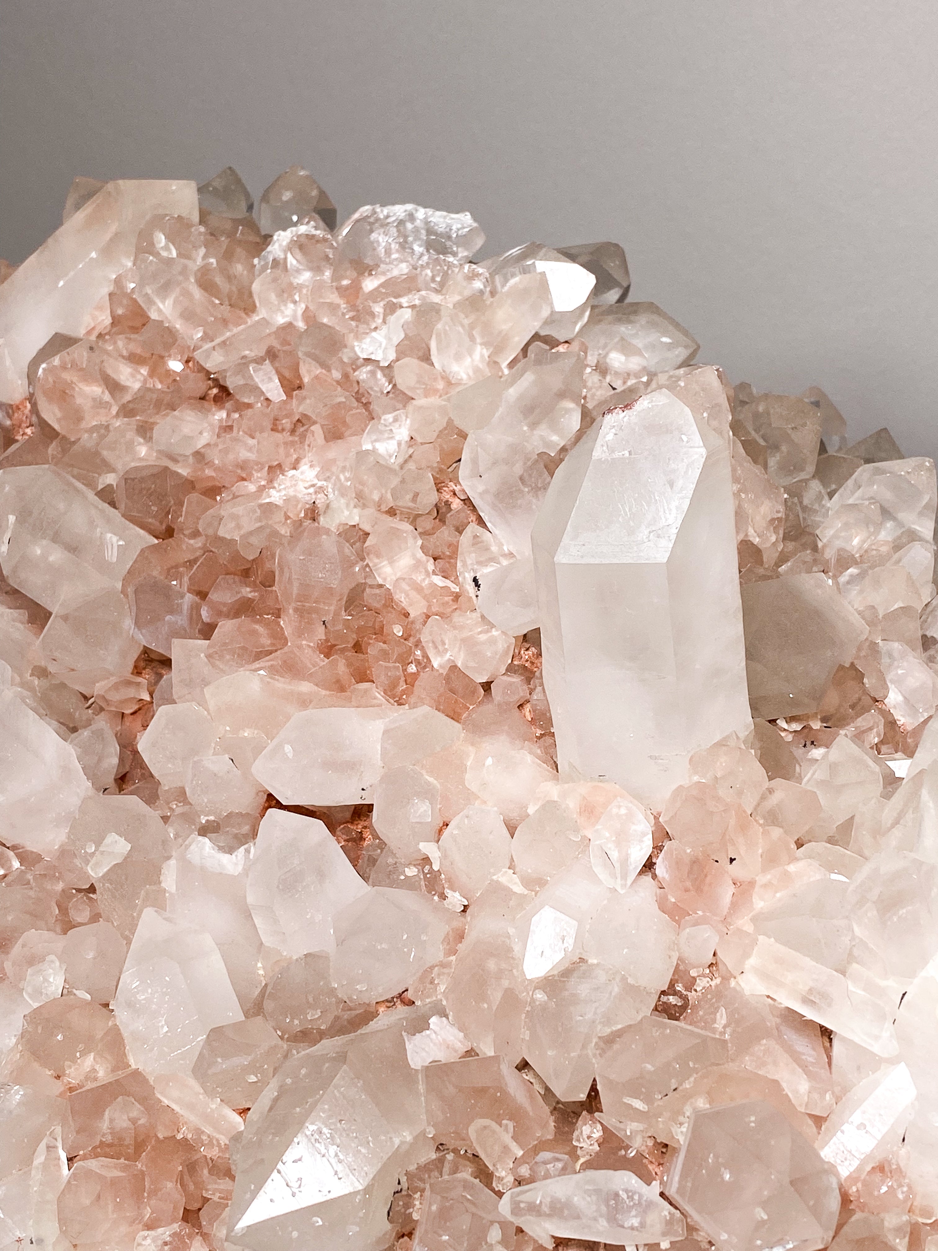 Kæmpe Pink Himalaya Klynge (59,4 kg.)