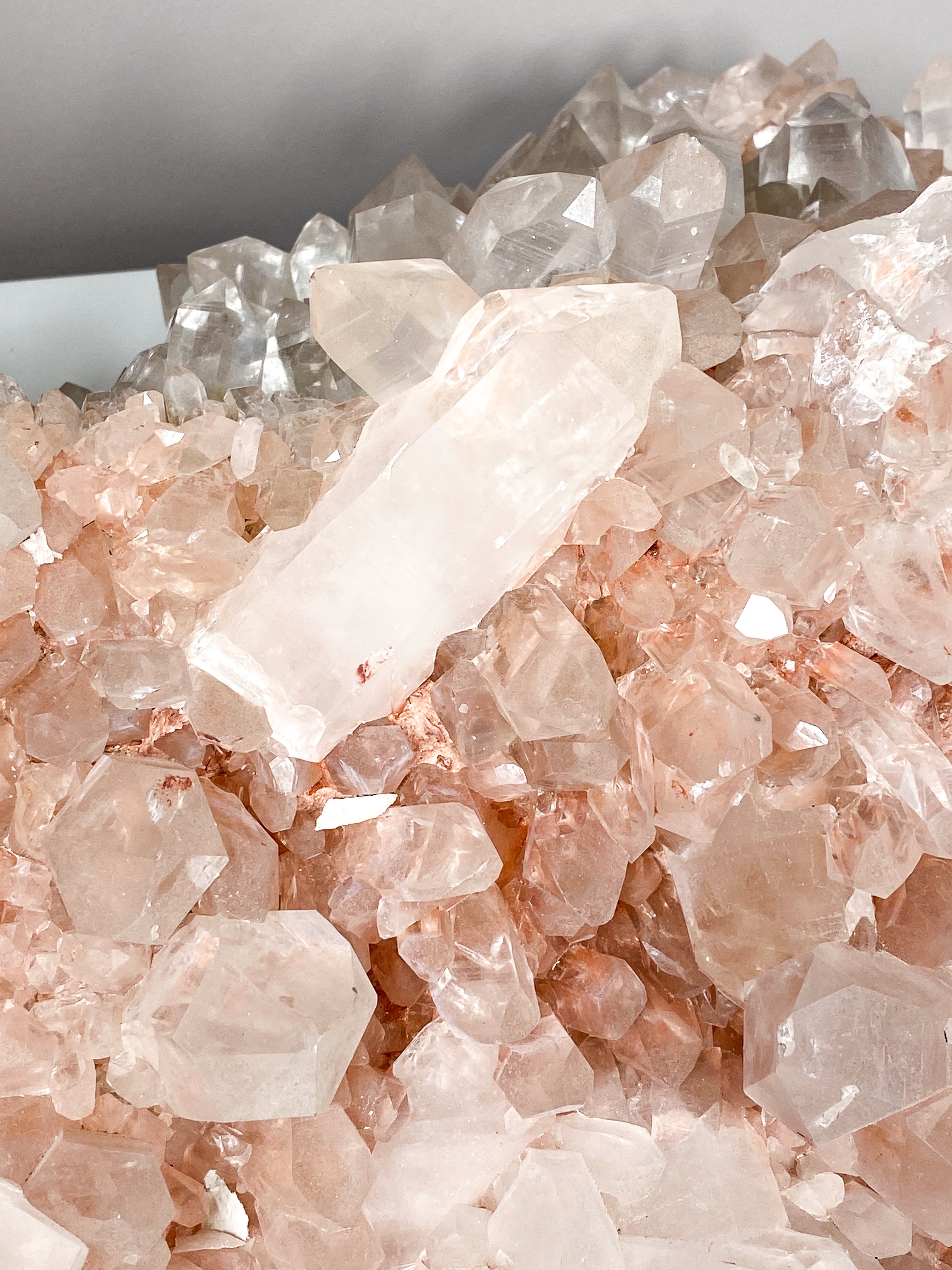 Kæmpe Pink Himalaya Klynge (59,4 kg.)