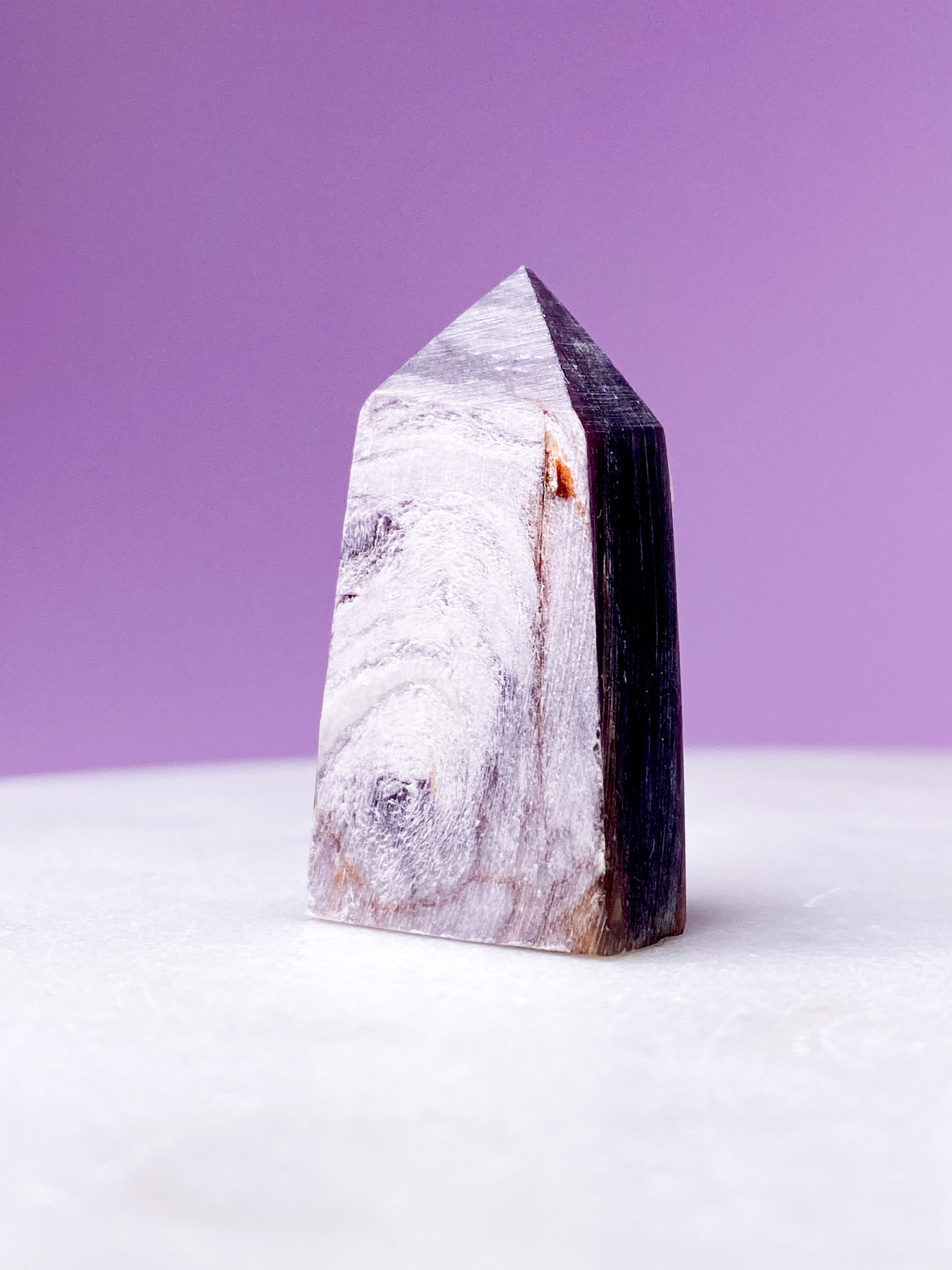 Gem Lepidolit Tårn (Nr. 9)