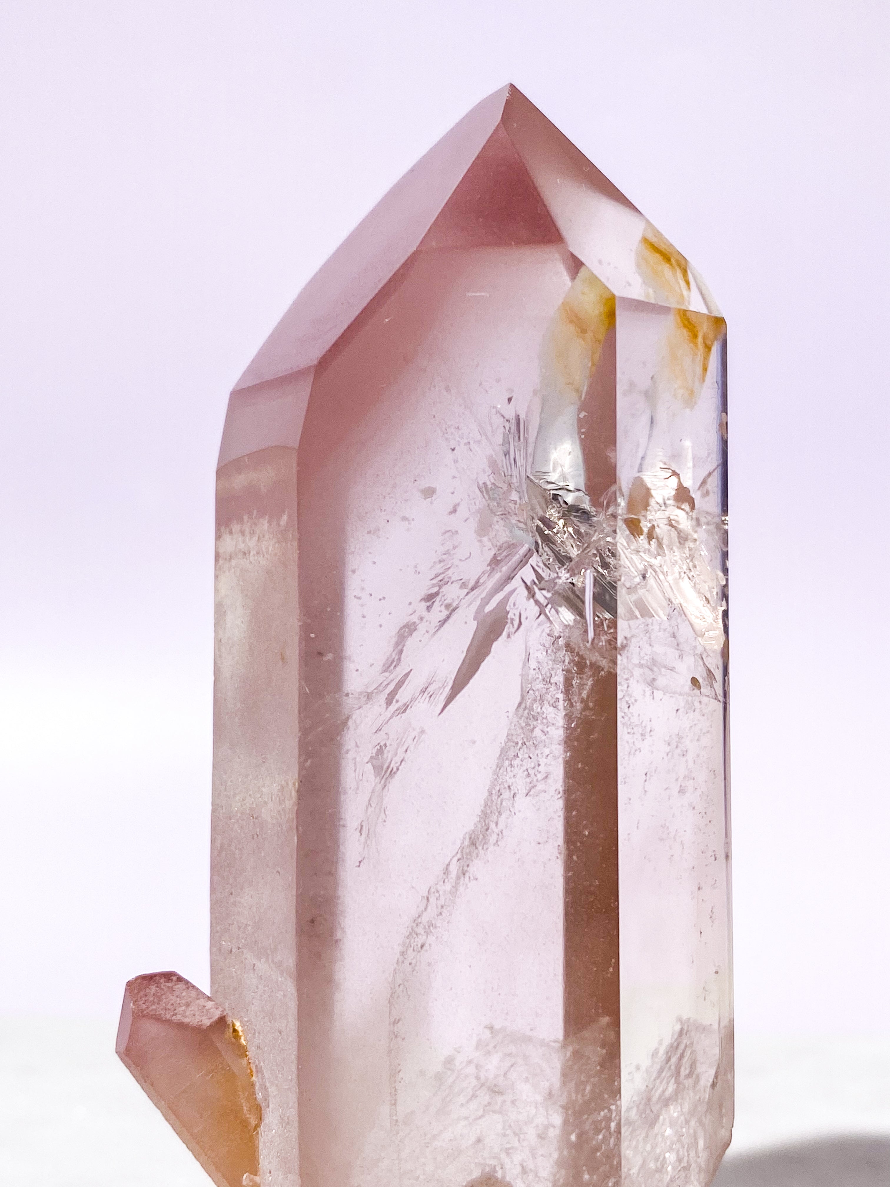 Pink Lithium Kvarts (Nr. 43)