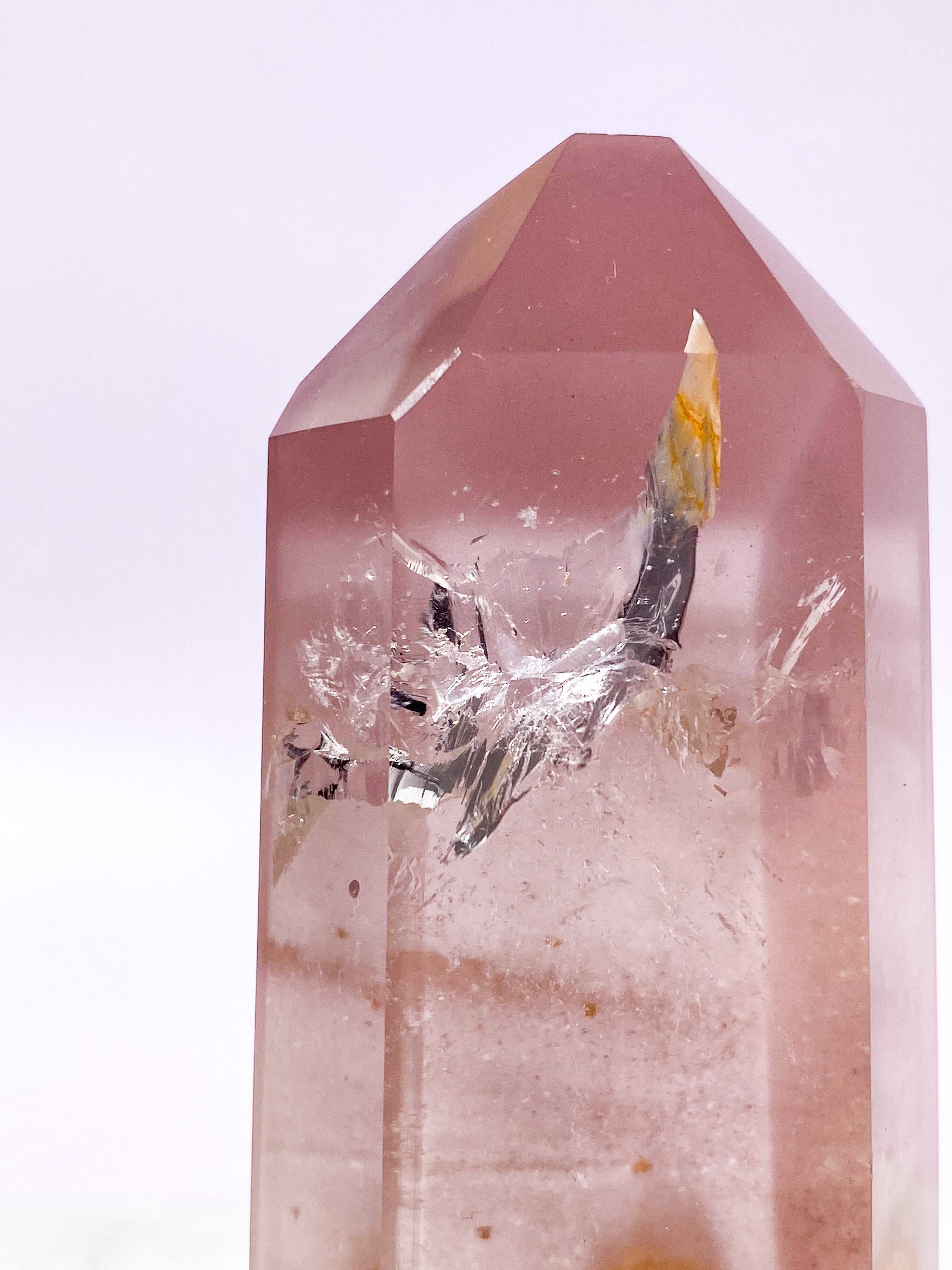 Pink Lithium Kvarts (Nr. 43)