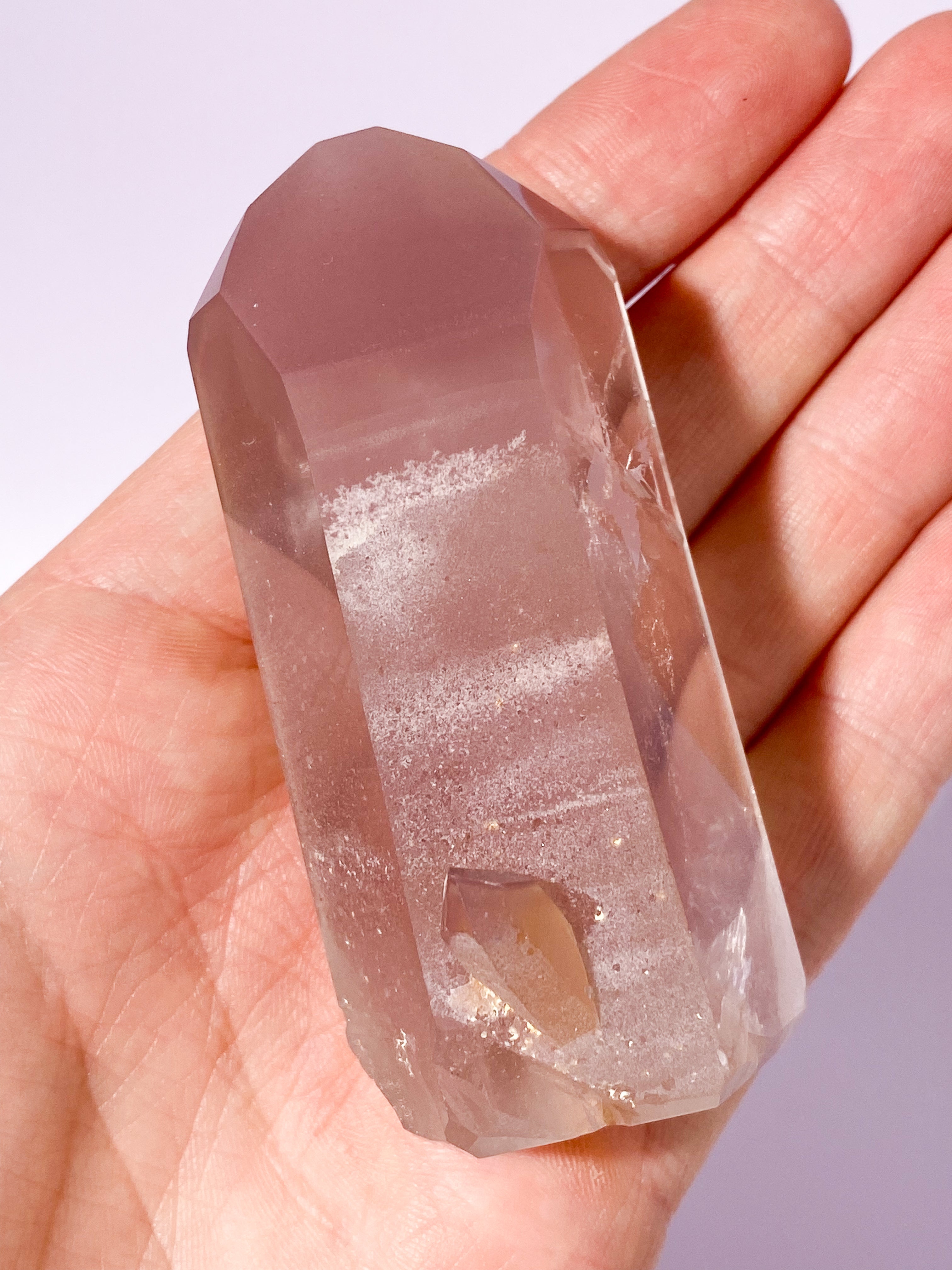 Pink Lithium Kvarts (Nr. 43)