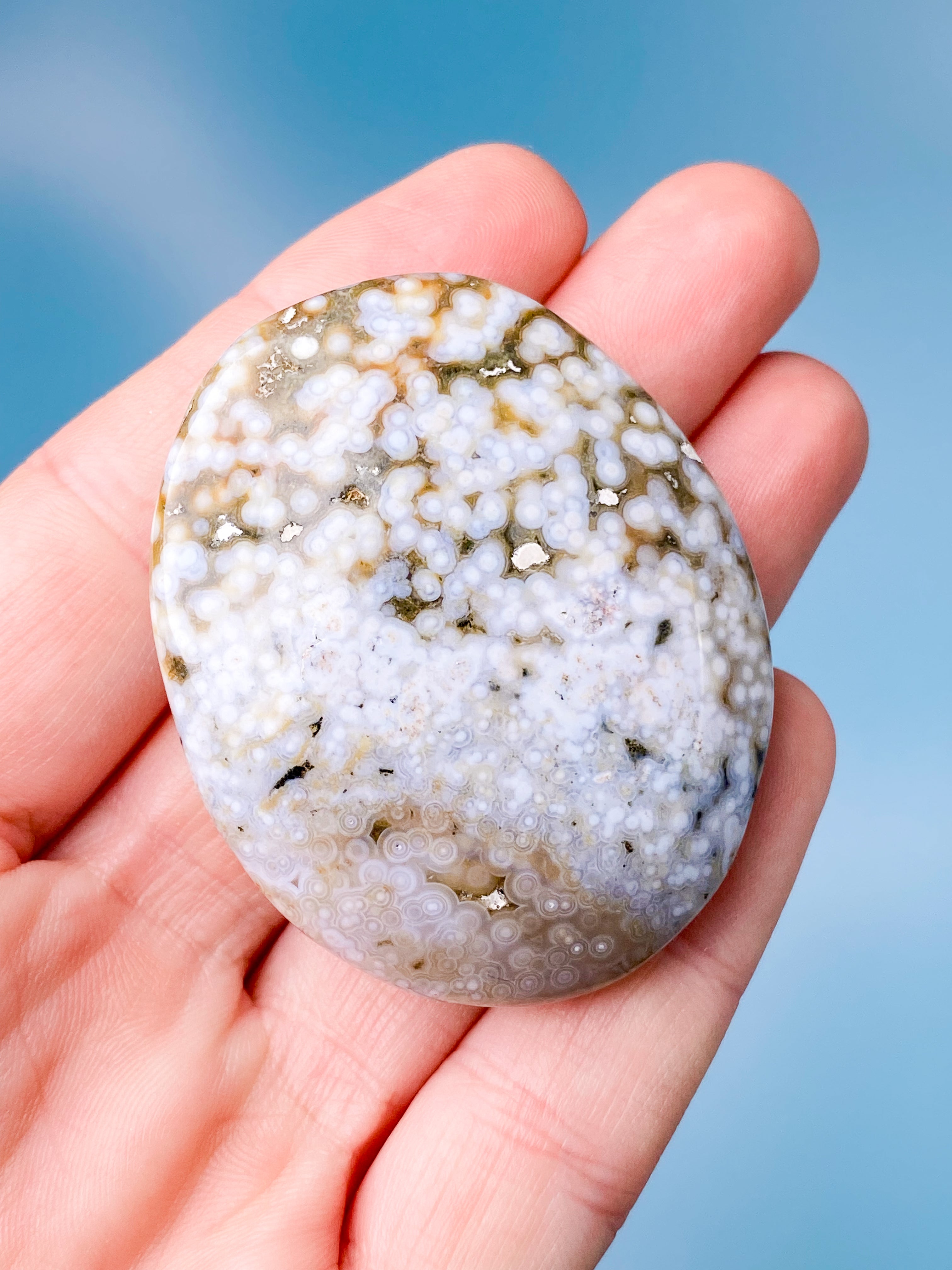Ocean Jaspis Palmstone (Nr. 3)