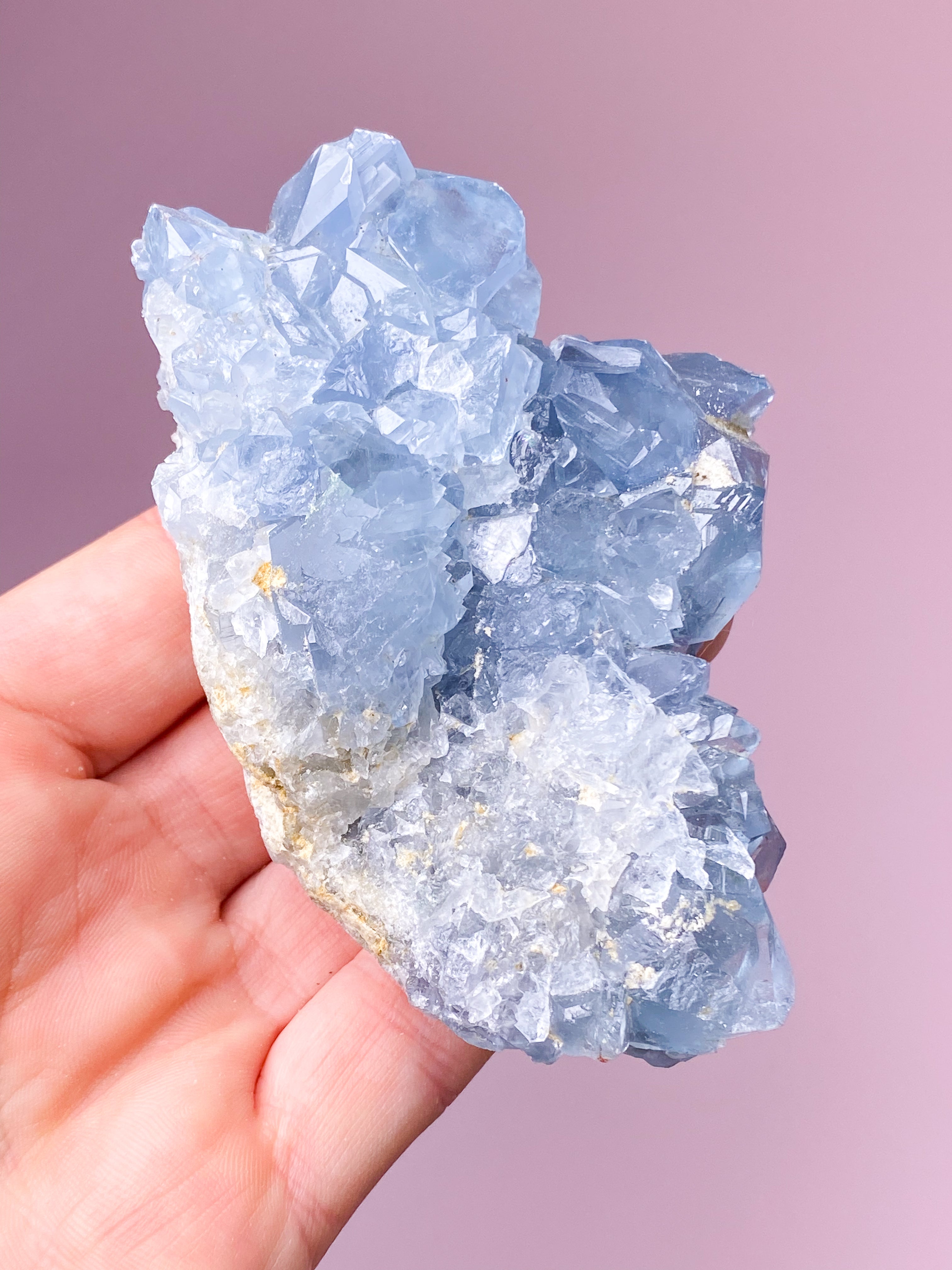 Celestit Cluster (nr 4)