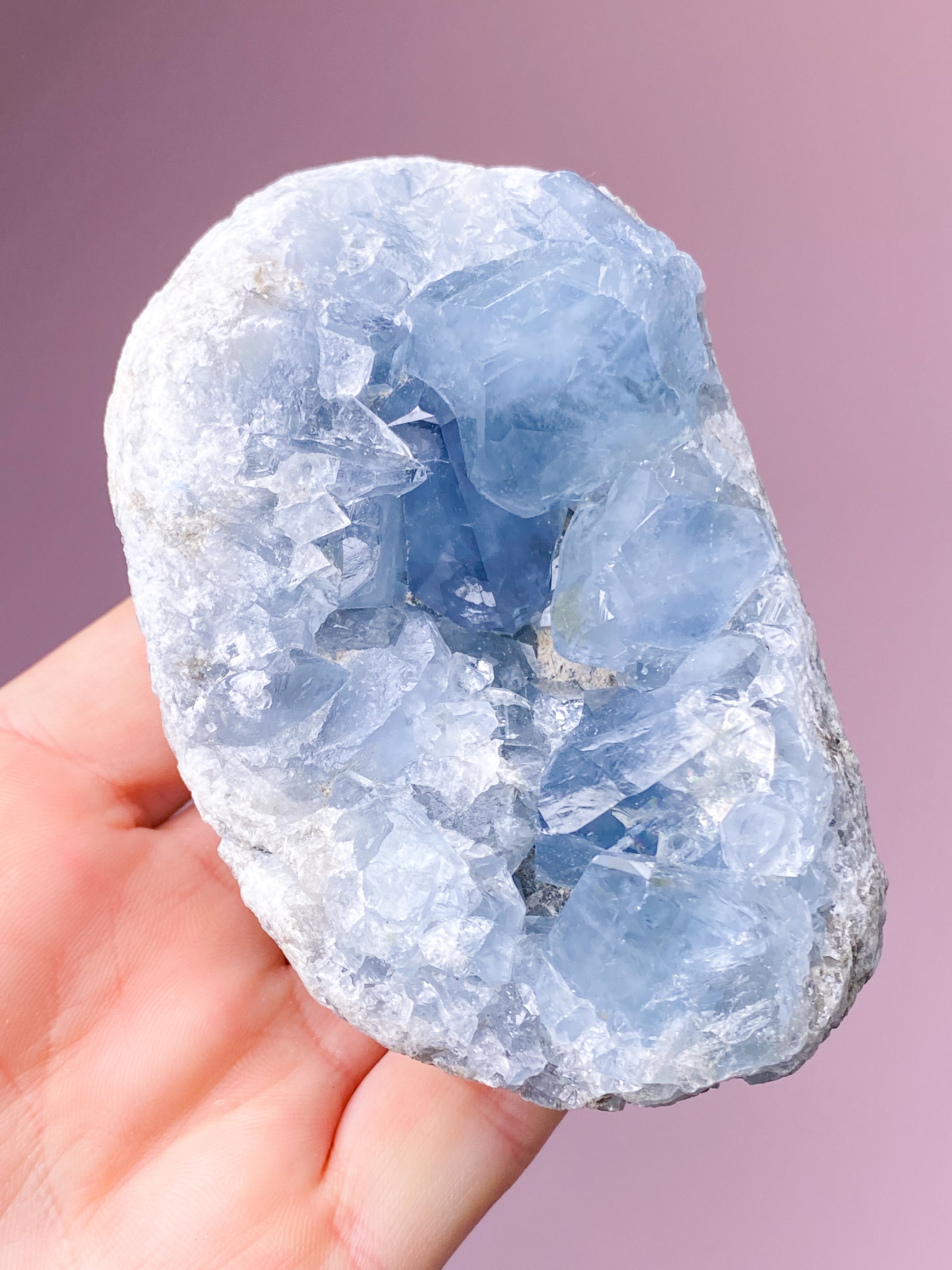 Celestit Cluster (nr 4)