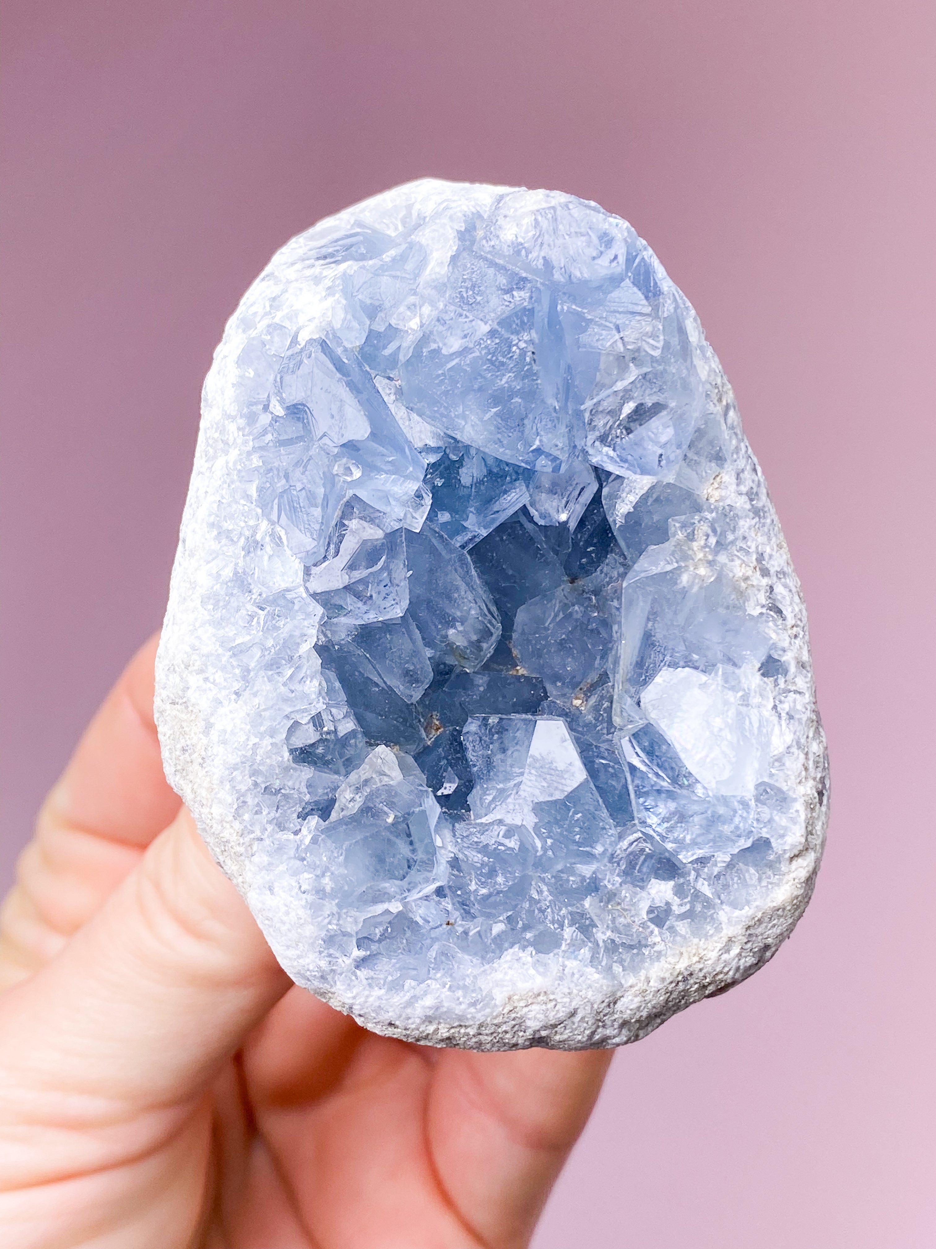 Celestit Cluster (nr 4)