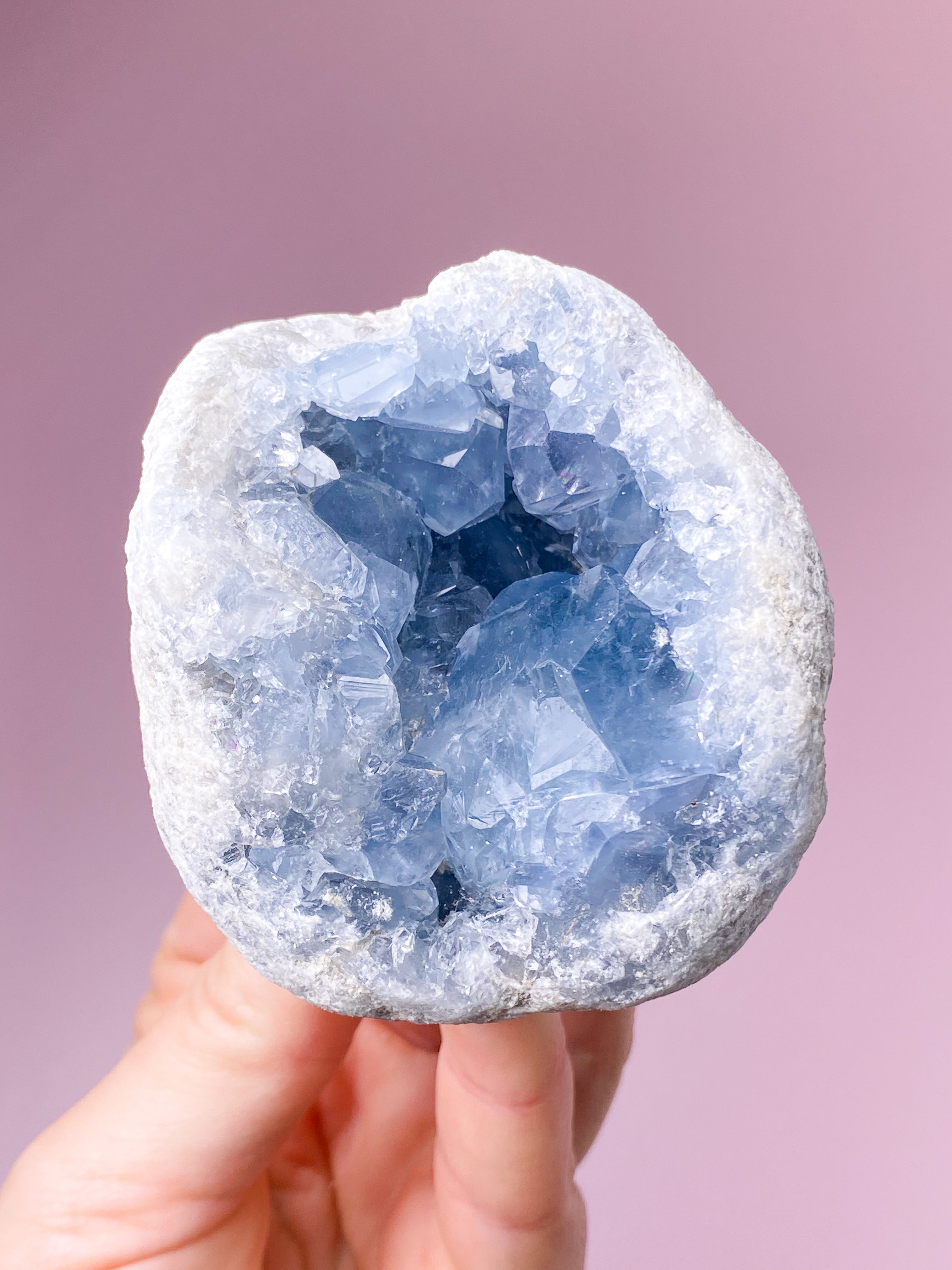 Celestit Cluster (nr 4)